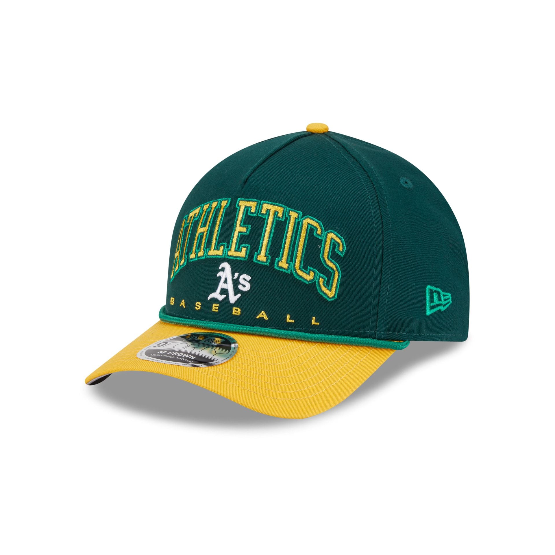 Athletics Arch 9Forty M-Crown A-Frame Snapback Hat