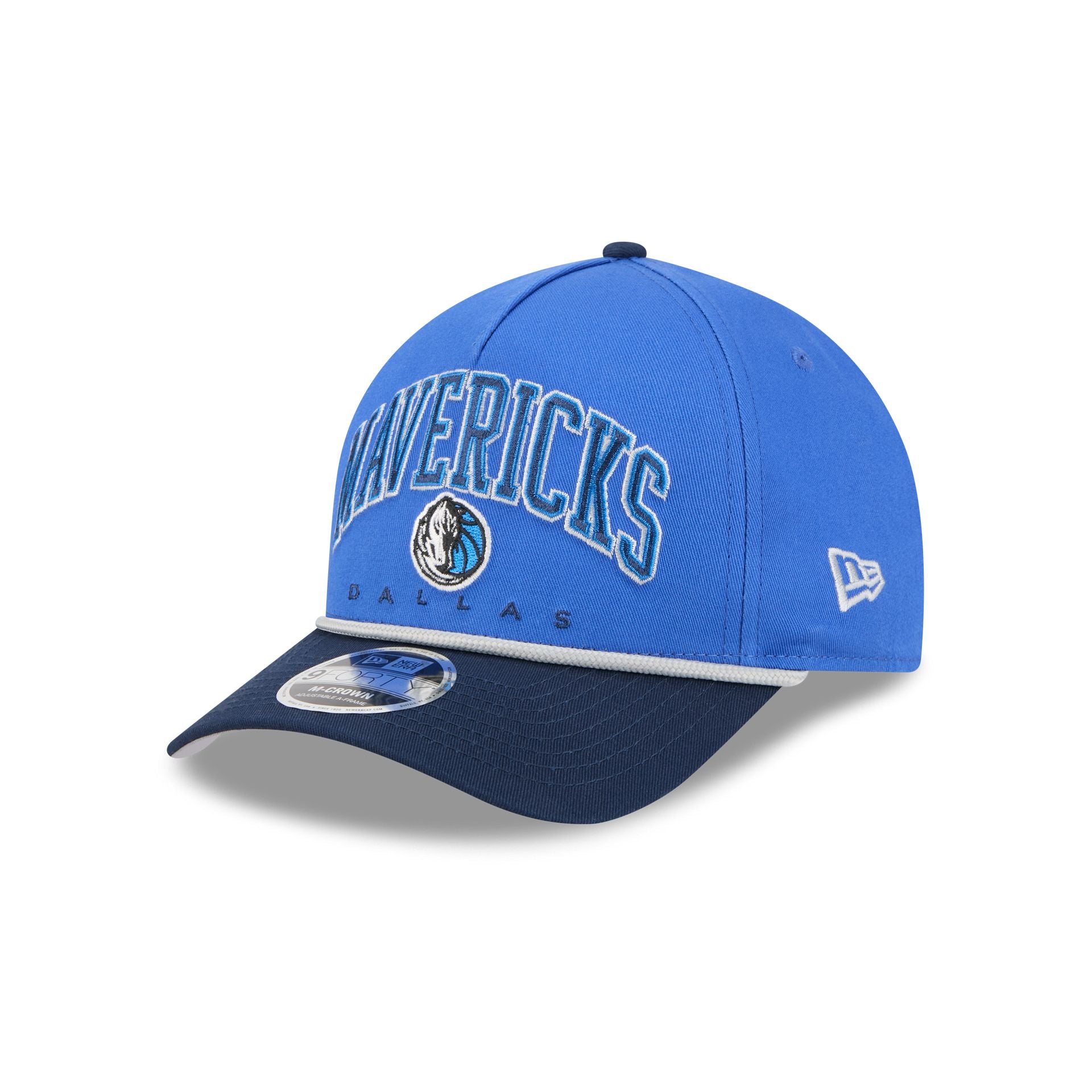 Dallas Mavericks Arch 9Forty M-Crown A-Frame Snapback Hat