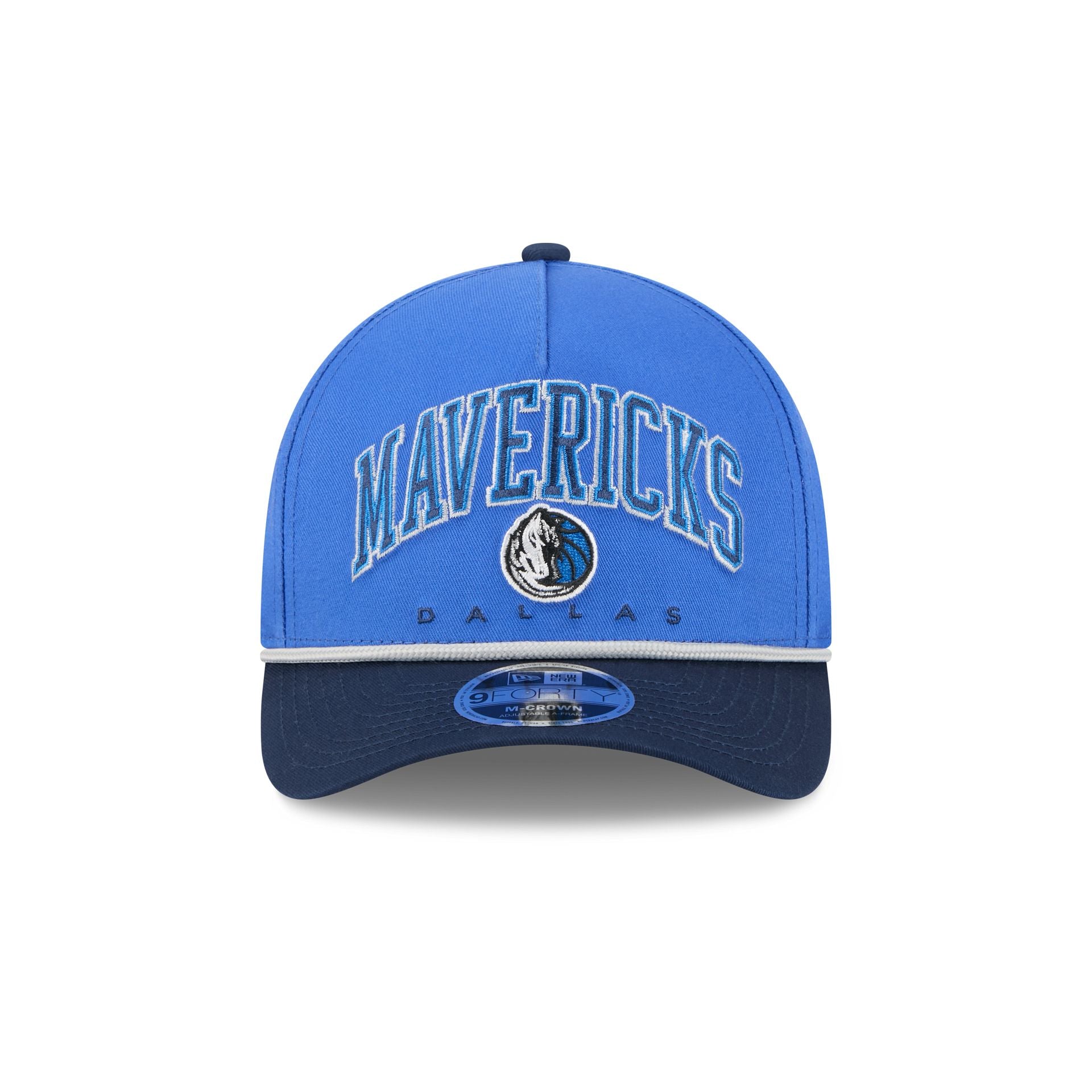 Alternative view of Dallas Mavericks Arch 9Forty M-Crown A-Frame Snapback Hat