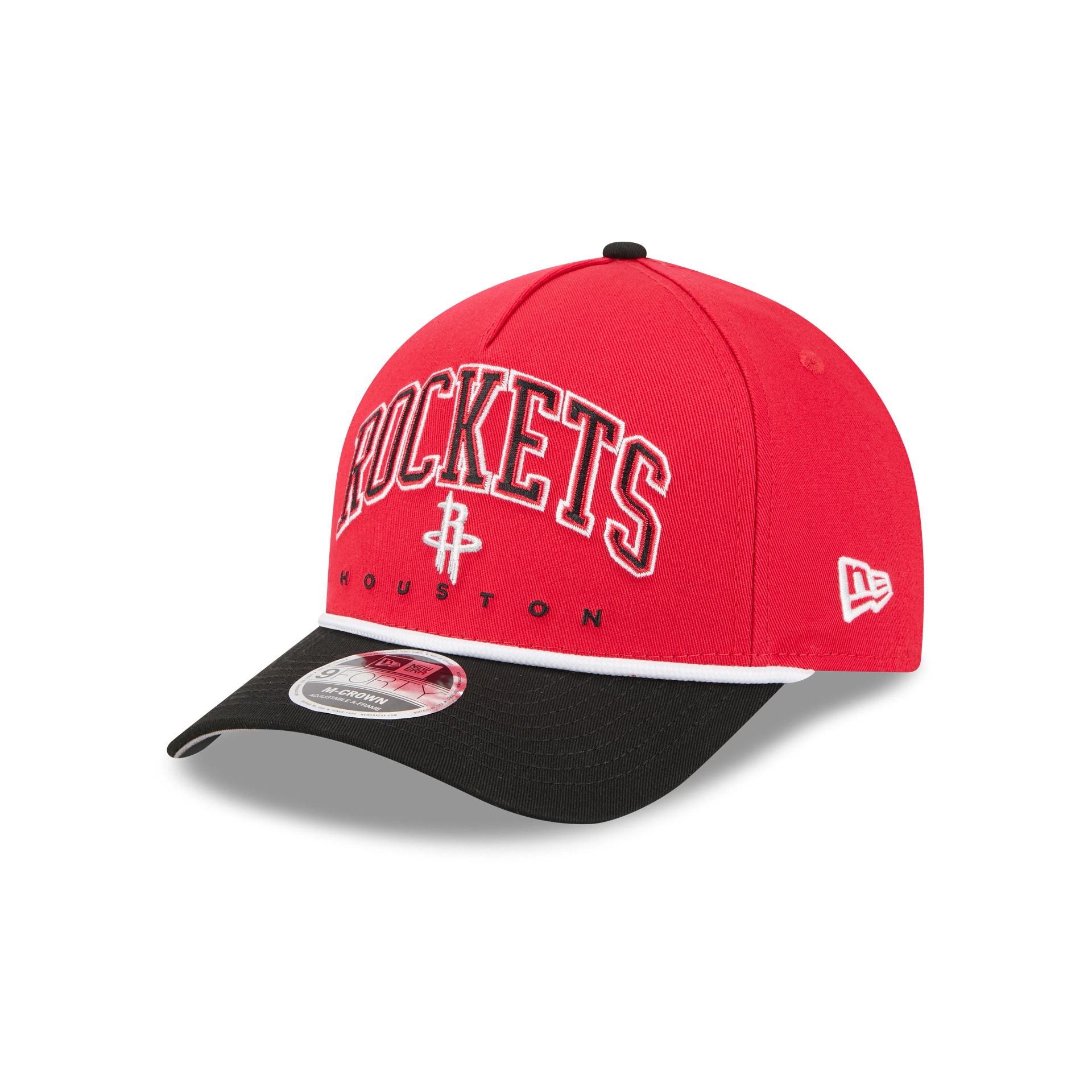 Houston Rockets Arch 9Forty M-Crown A-Frame Snapback Hat