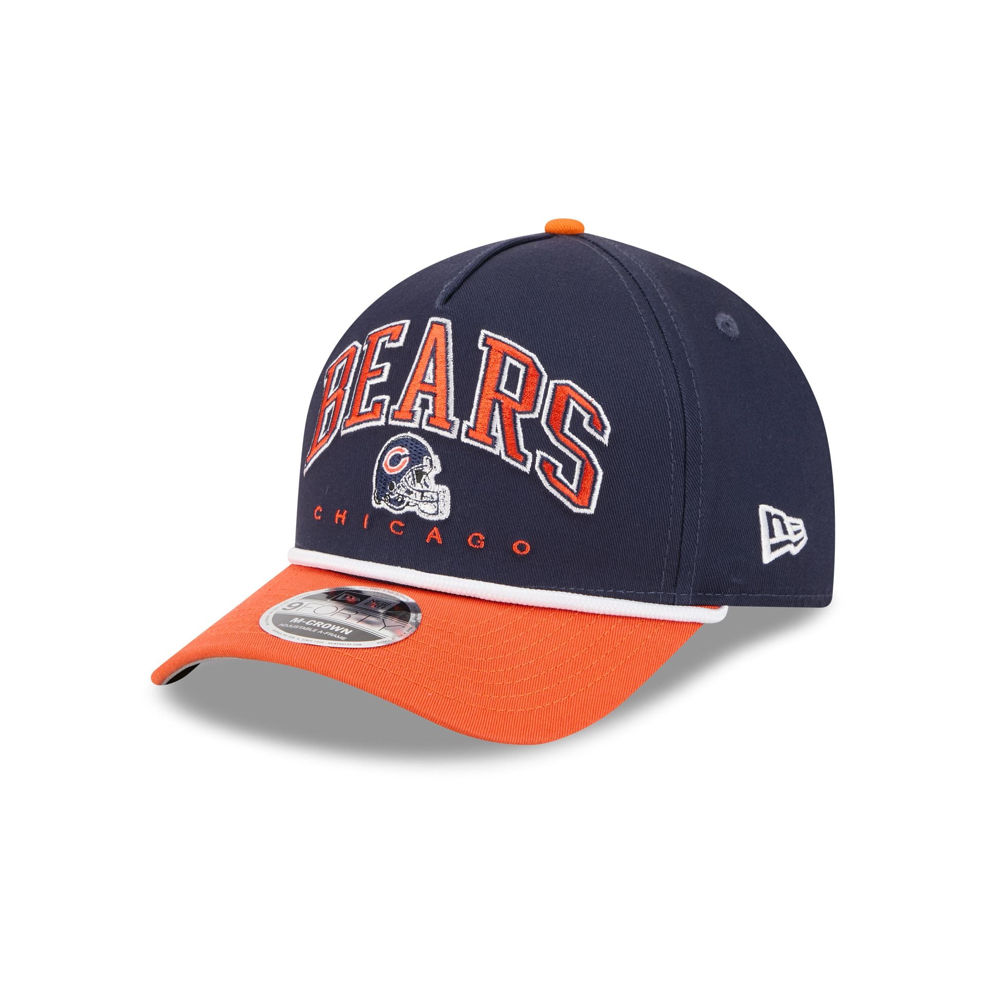Chicago Bears Arch 9Forty M-Crown A-Frame Snapback Hat