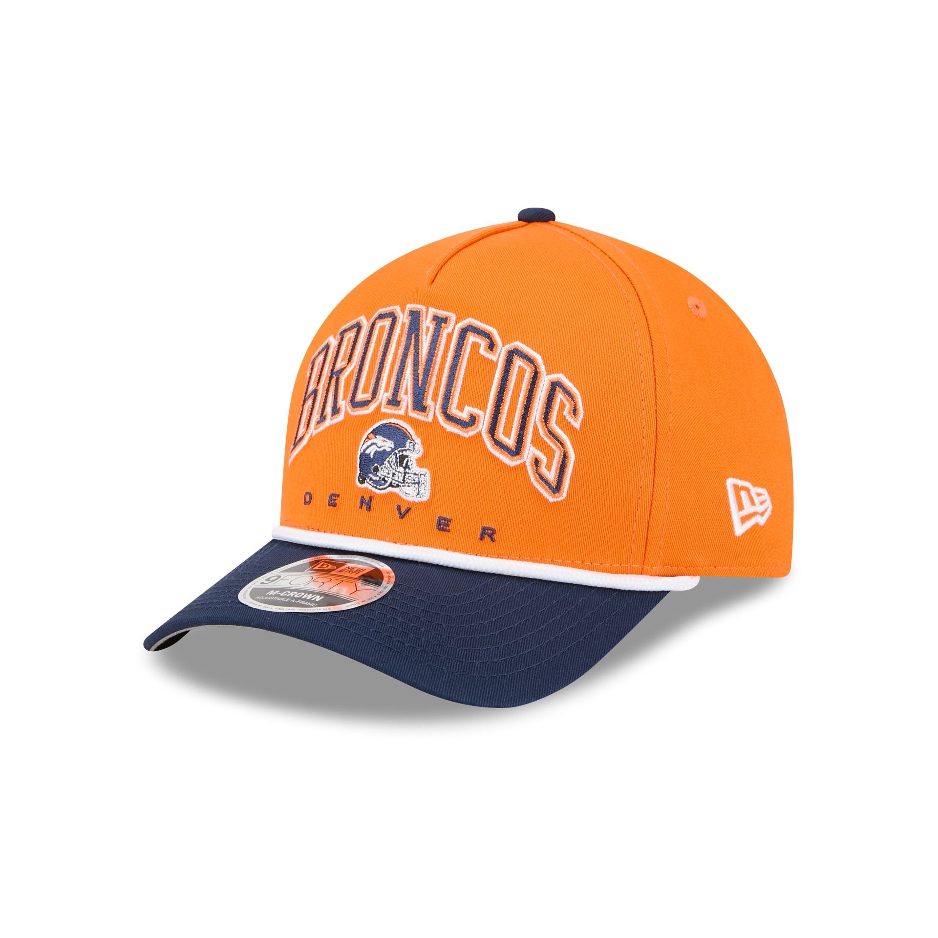 Denver Broncos Arch 9Forty M-Crown A-Frame Snapback Hat