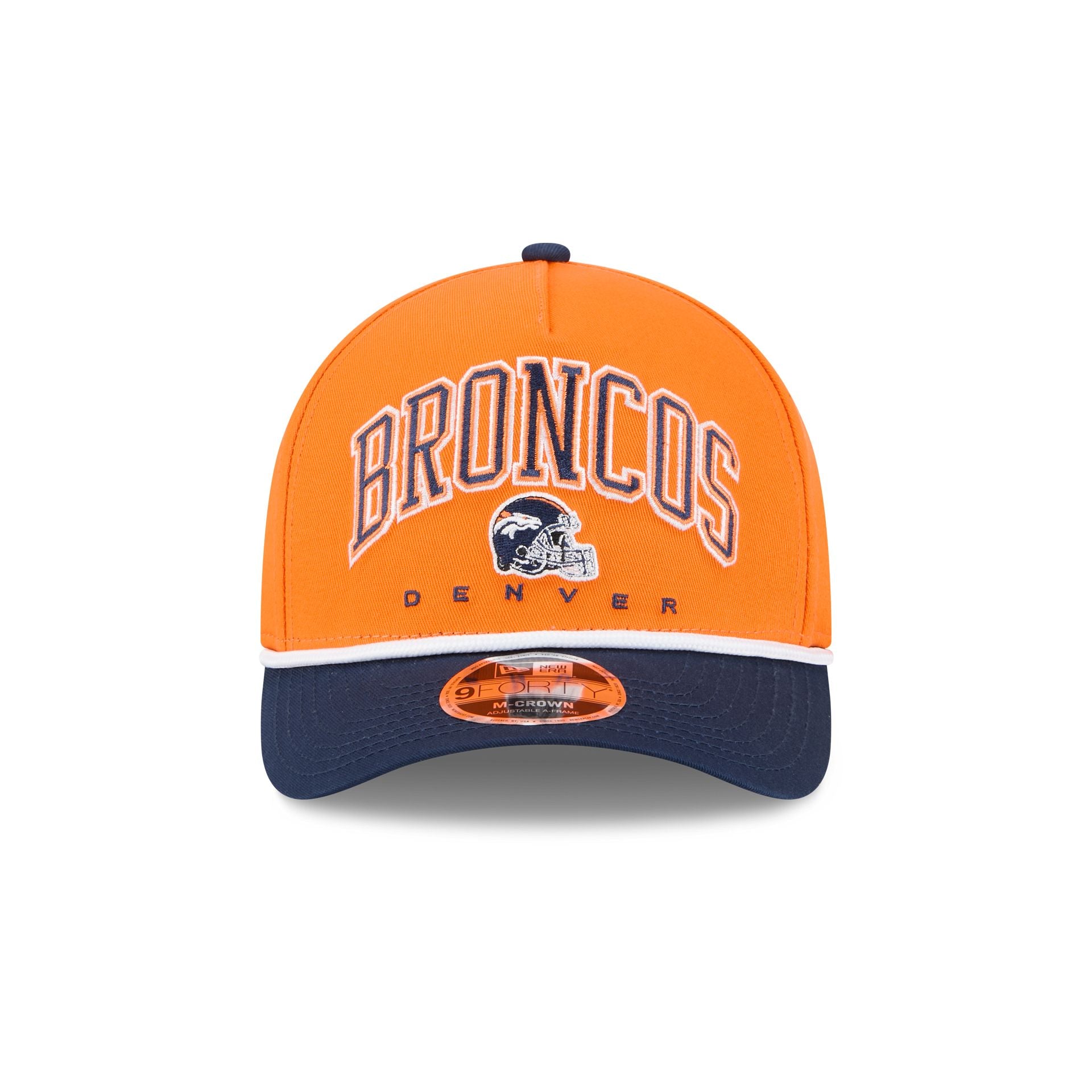 Alternative view of Denver Broncos Arch 9Forty M-Crown A-Frame Snapback Hat
