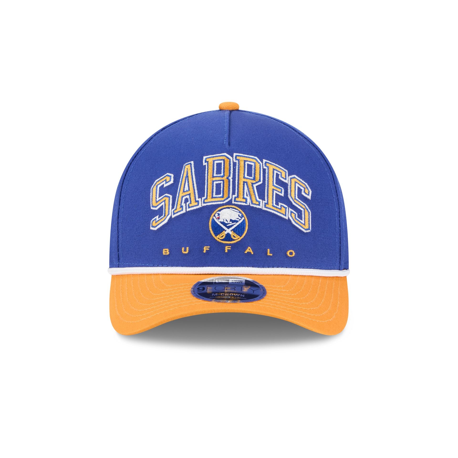 Alternative view of Buffalo Sabres Arch 9Forty M-Crown A-Frame Snapback Hat