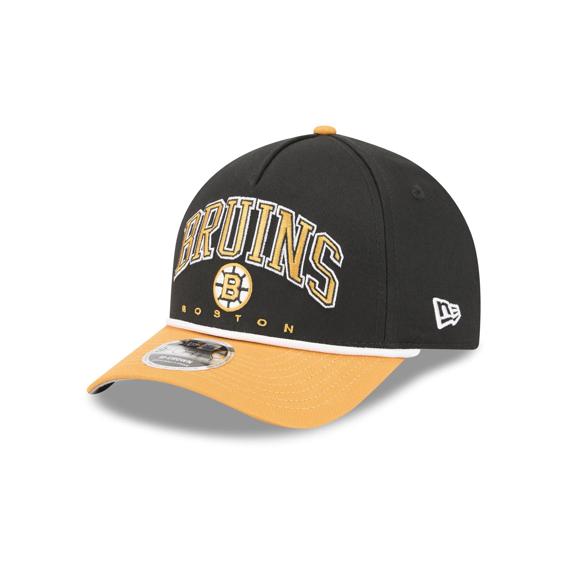 Boston Bruins Arch 9Forty M-Crown A-Frame Snapback Hat
