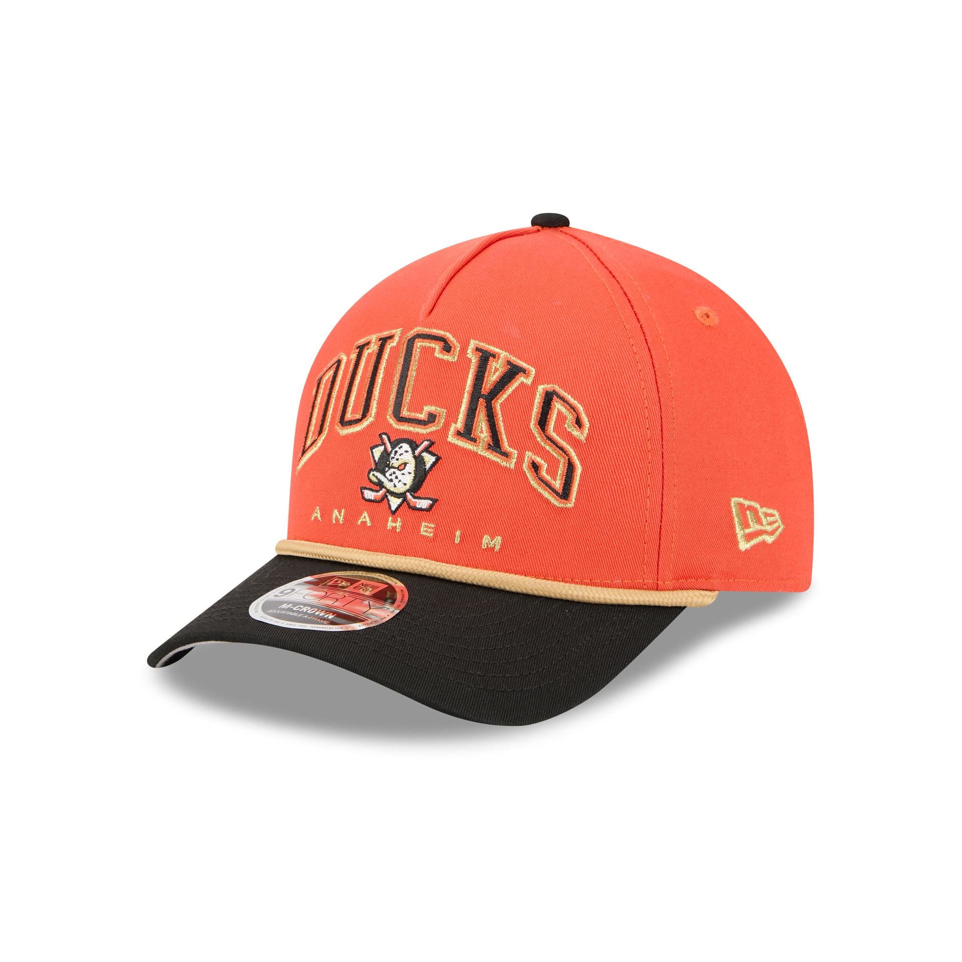 Anaheim Ducks Arch 9Forty M-Crown A-Frame Snapback Hat