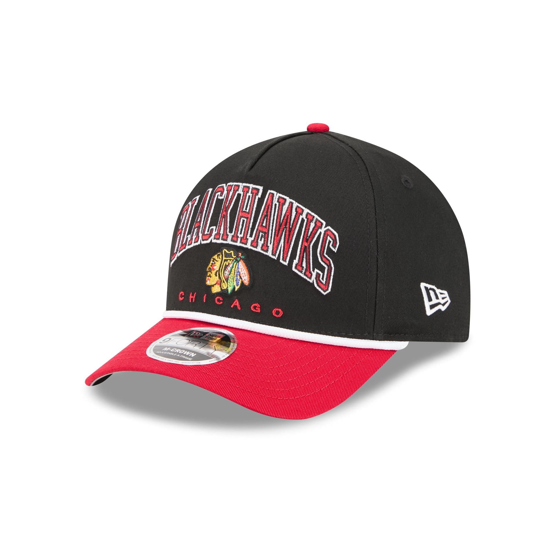 Chicago Blackhawks Arch 9Forty M-Crown A-Frame Snapback Hat