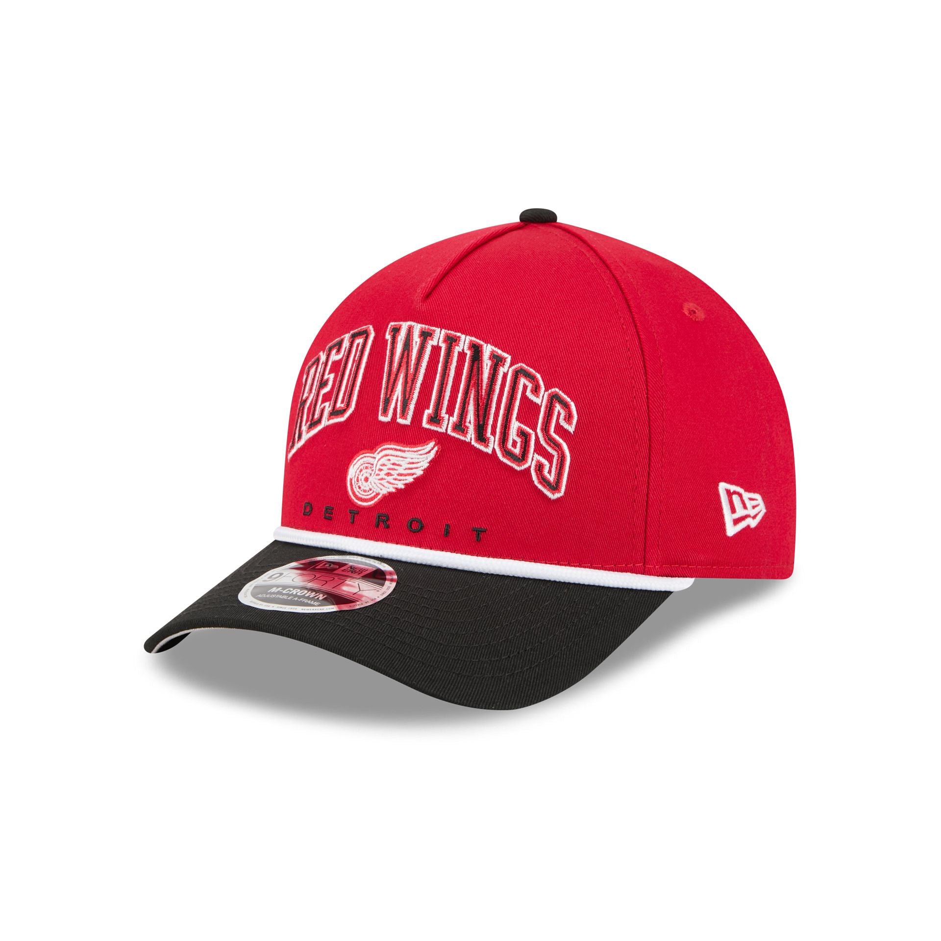 Detroit Red Wings Arch 9Forty M-Crown A-Frame Snapback Hat