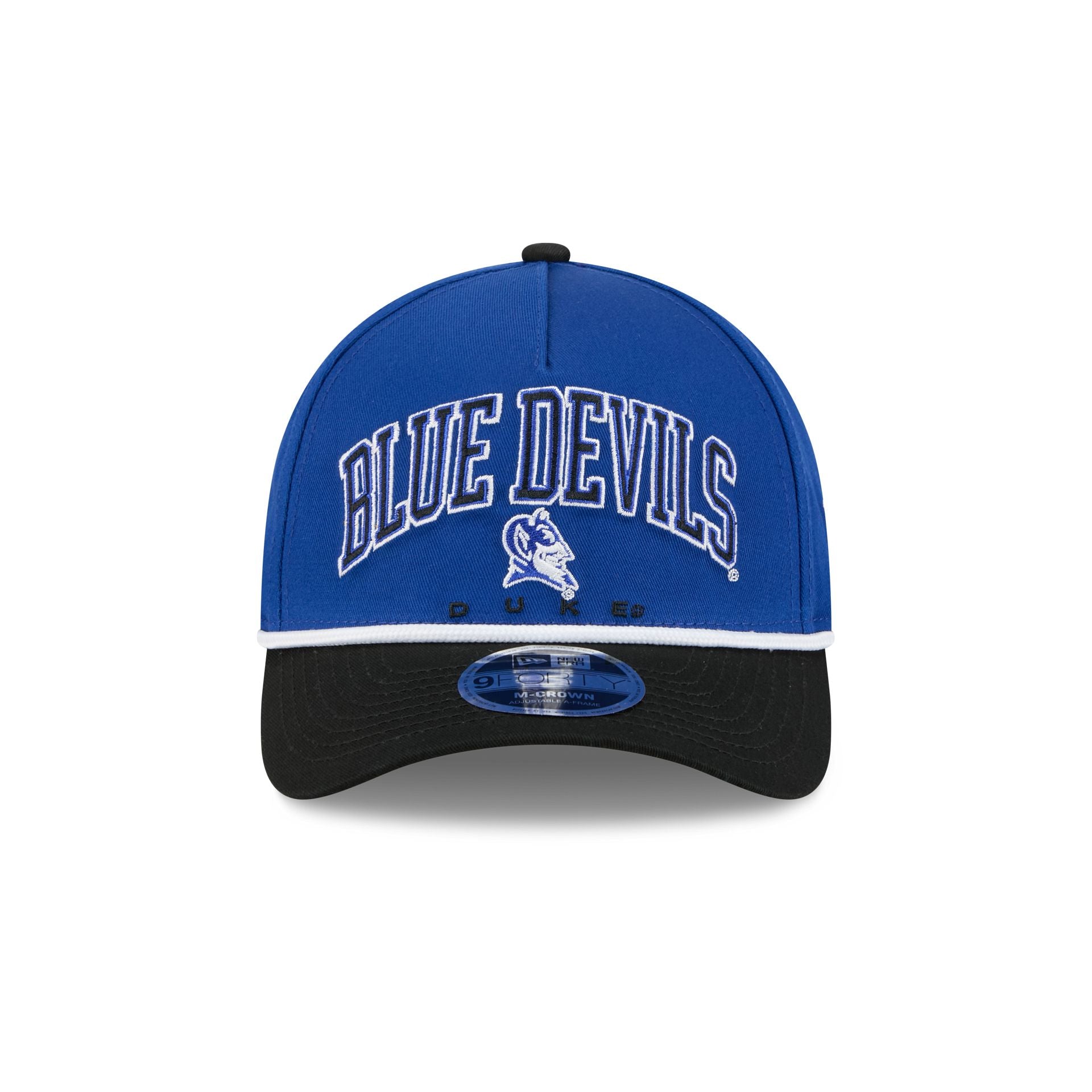 Alternative view of Duke Blue Devils Arch 9Forty M-Crown A-Frame Snapback Hat