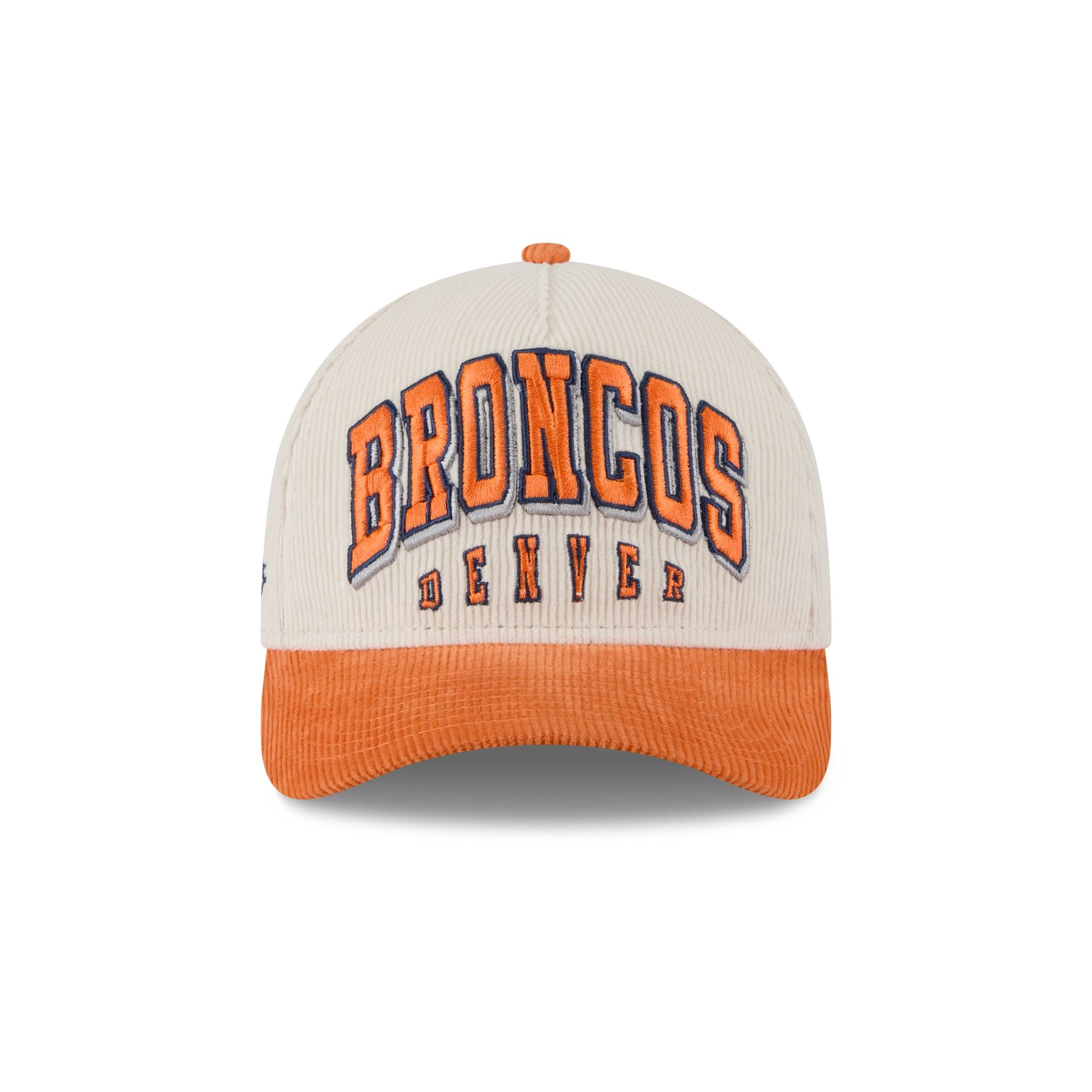 Alternative view of Denver Broncos Stacked Corduroy 9Forty M-Crown A-Frame Snapback Hat