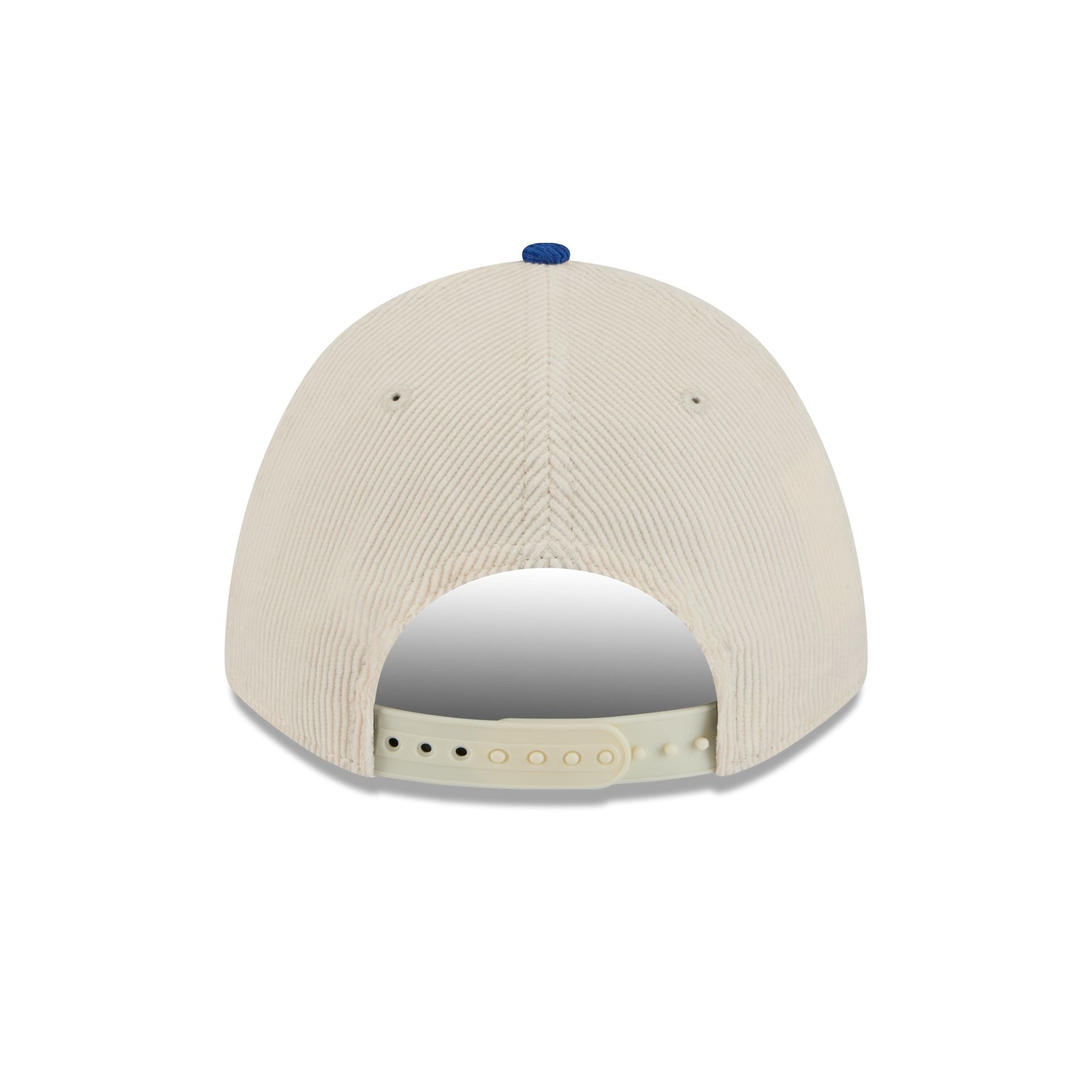 Chicago Cubs Stacked Corduroy 9Forty M-Crown A-Frame Snapback Hat - Image 6