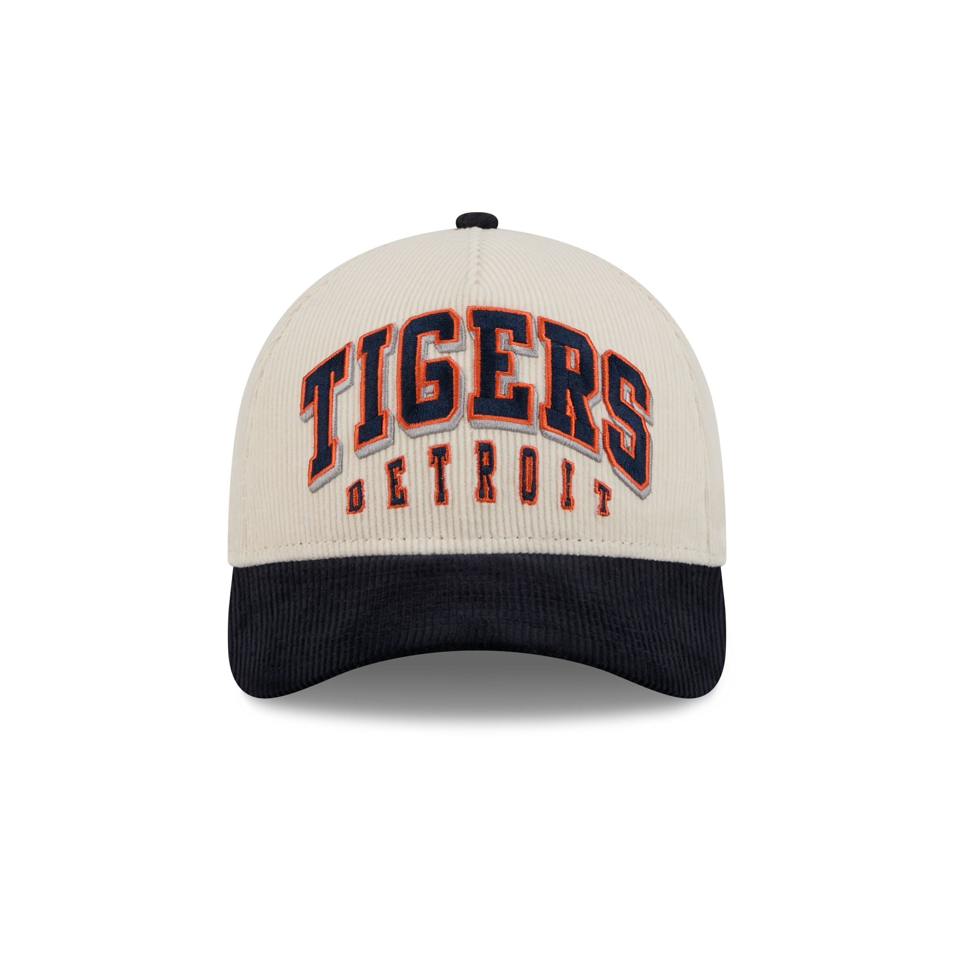 Alternative view of Detroit Tigers Stacked Corduroy 9Forty M-Crown A-Frame Snapback Hat