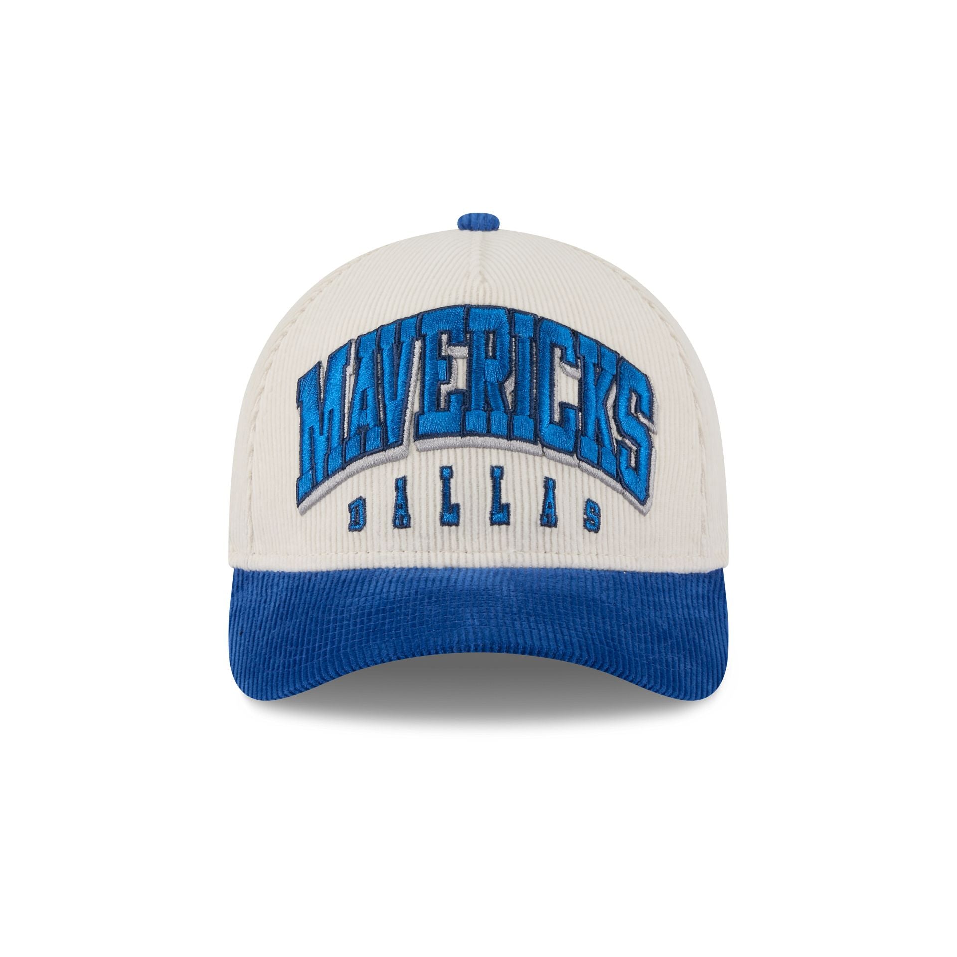 Alternative view of Dallas Mavericks Stacked Corduroy 9Forty M-Crown A-Frame Snapback Hat