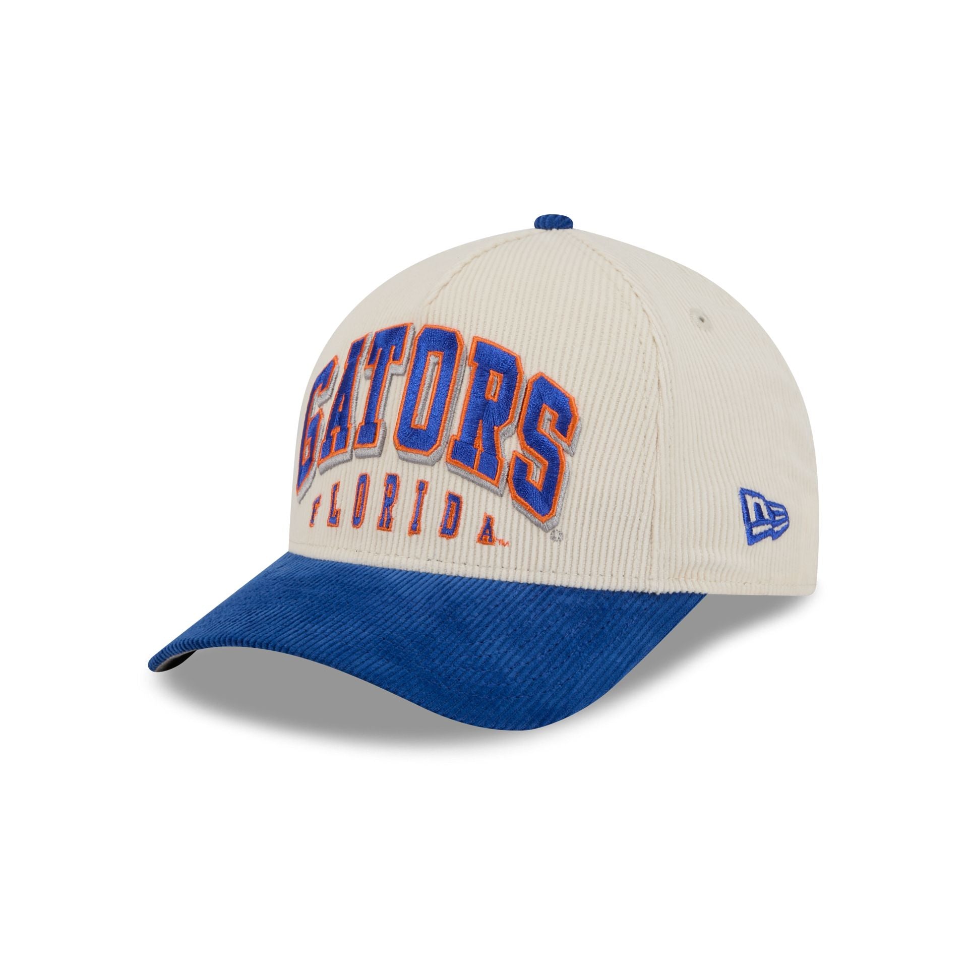 Florida Gators Stacked Corduroy 9Forty M-Crown A-Frame Snapback Hat - Image 3