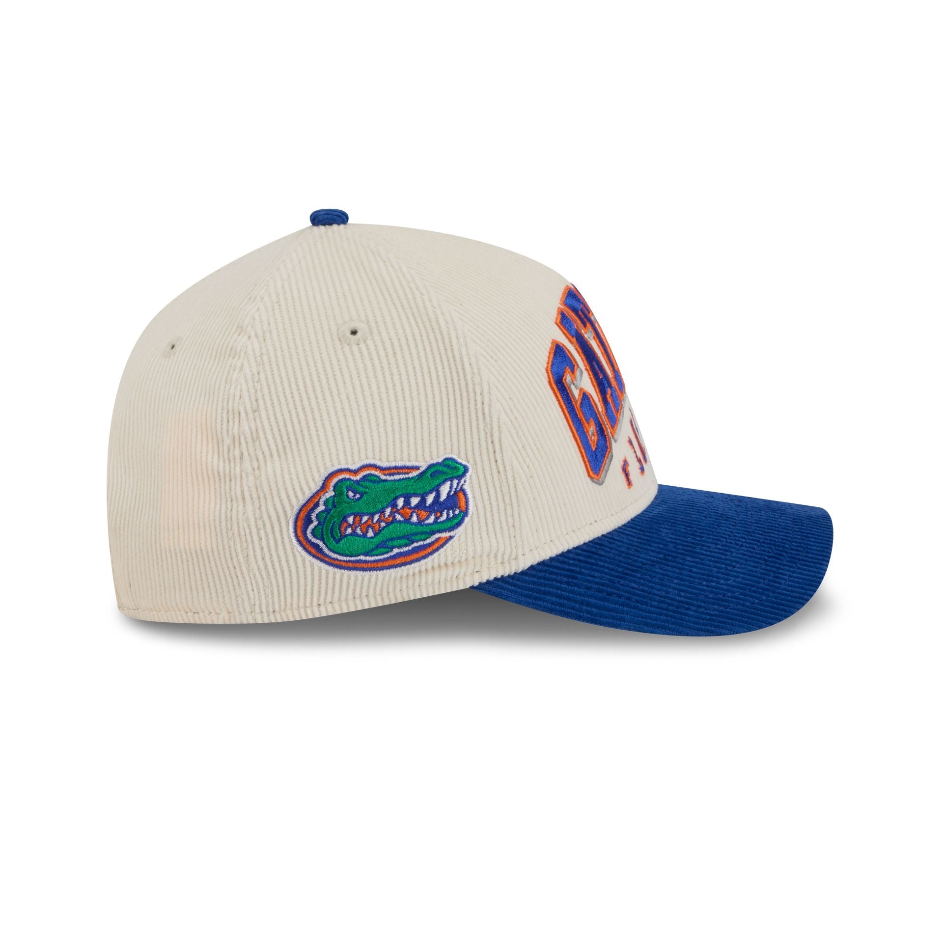 Florida Gators Stacked Corduroy 9Forty M-Crown A-Frame Snapback Hat - Image 4