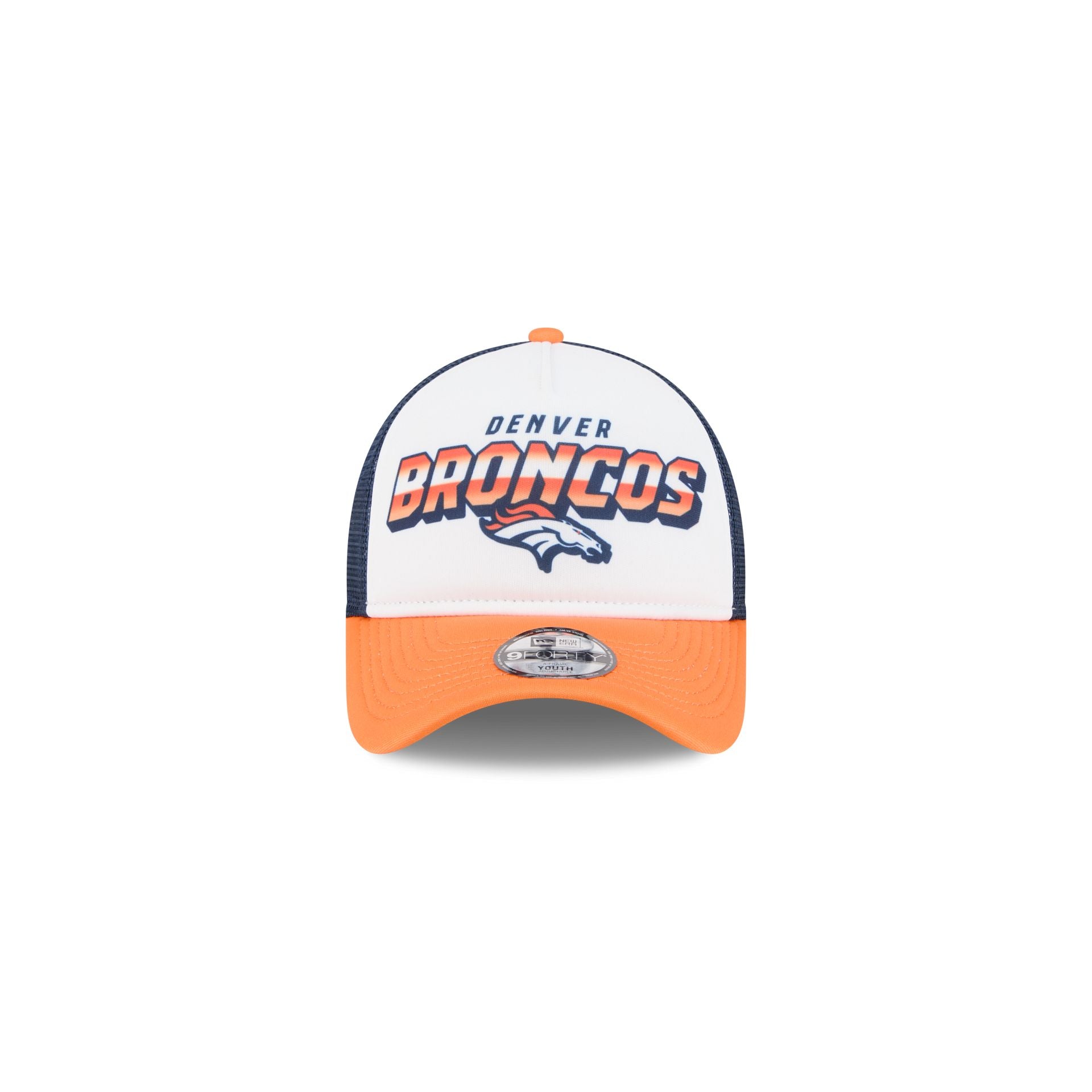 Alternative view of Denver Broncos Shine Kids 9Forty A-Frame Trucker Hat