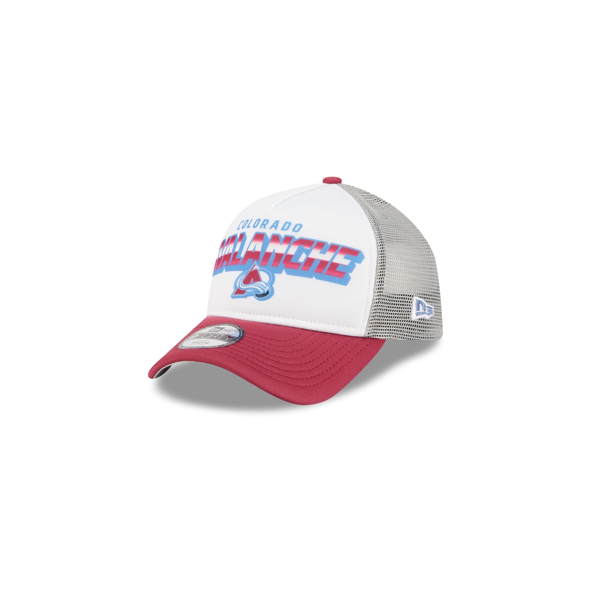 Colorado Avalanche Shine Kids 9Forty A-Frame Trucker Hat
