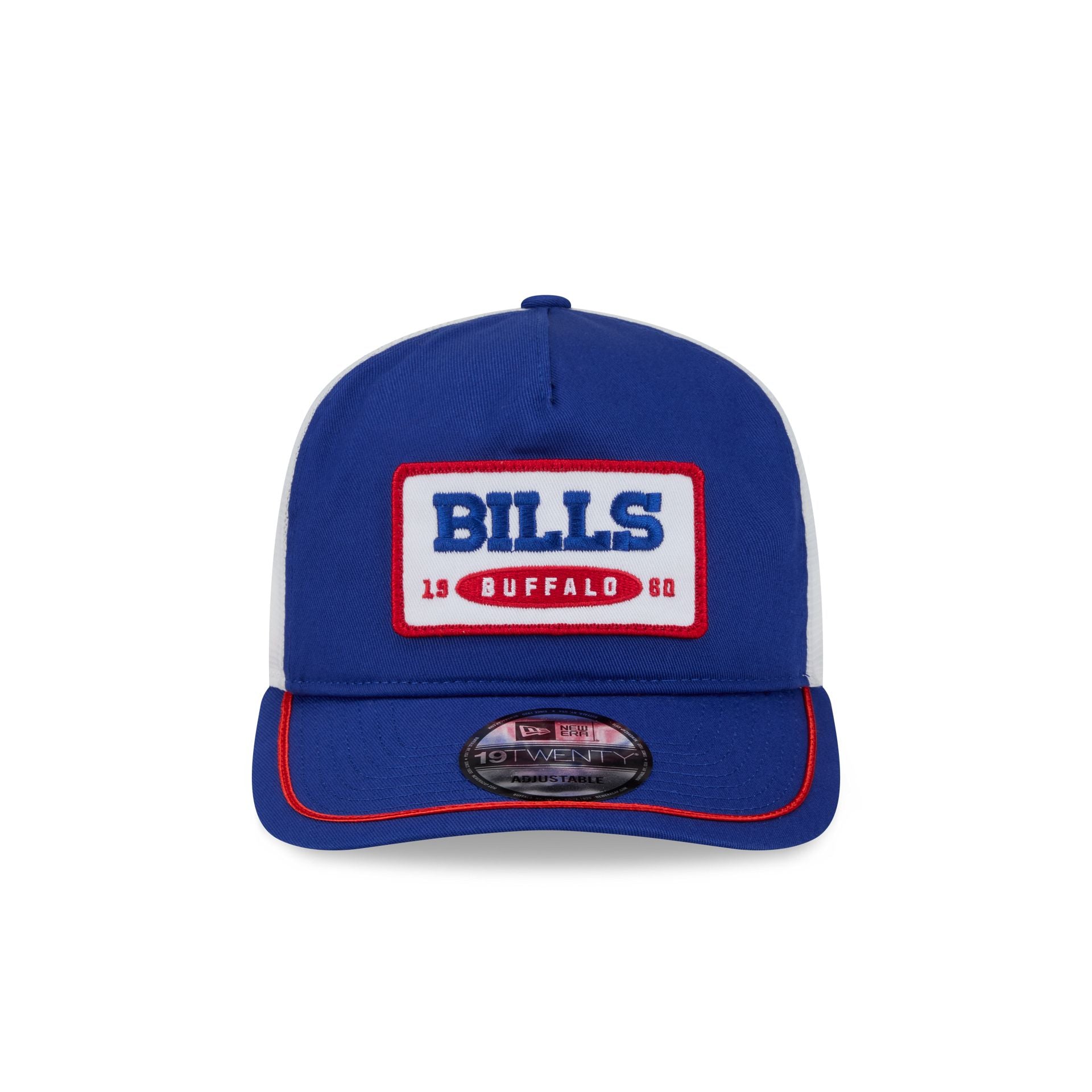 Alternative view of Buffalo Bills Patch 19Twenty Trucker Hat