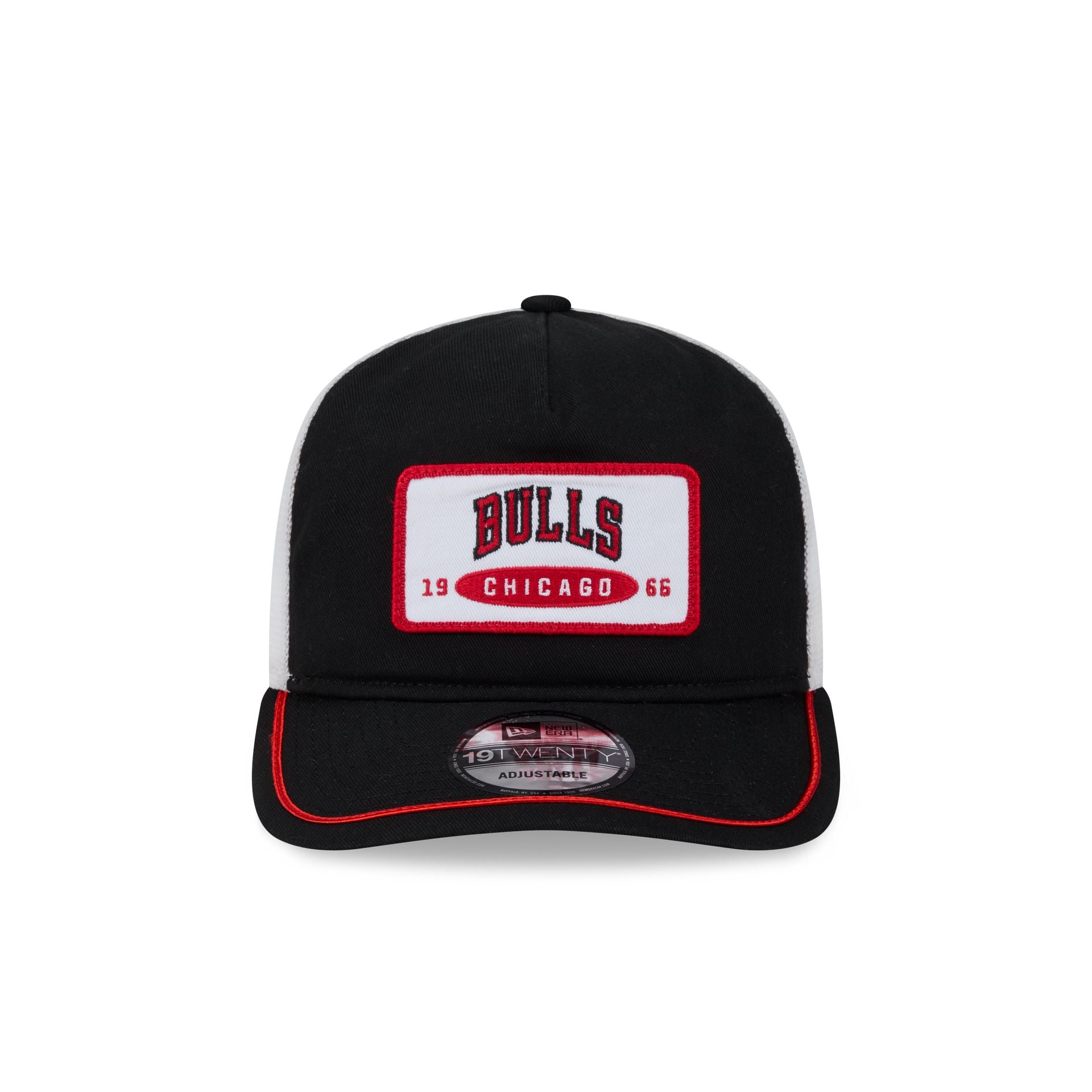 Alternative view of Chicago Bulls Patch 19Twenty Trucker Hat