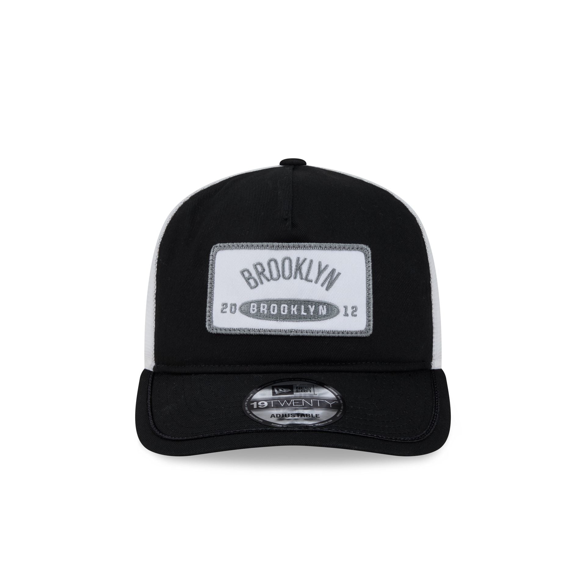 Alternative view of Brooklyn Nets Patch 19Twenty Trucker Hat