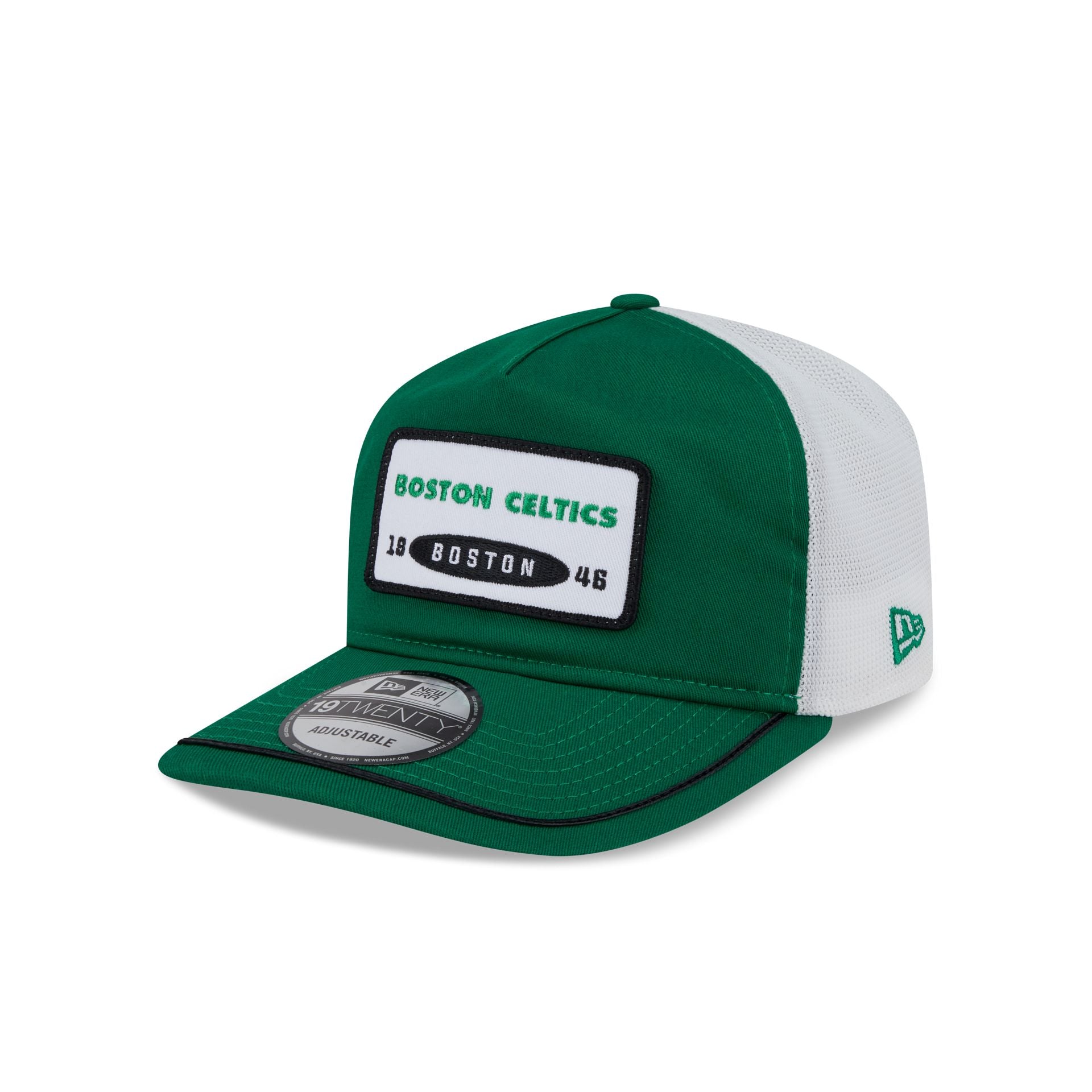 Boston Celtics Patch 19Twenty Trucker Hat