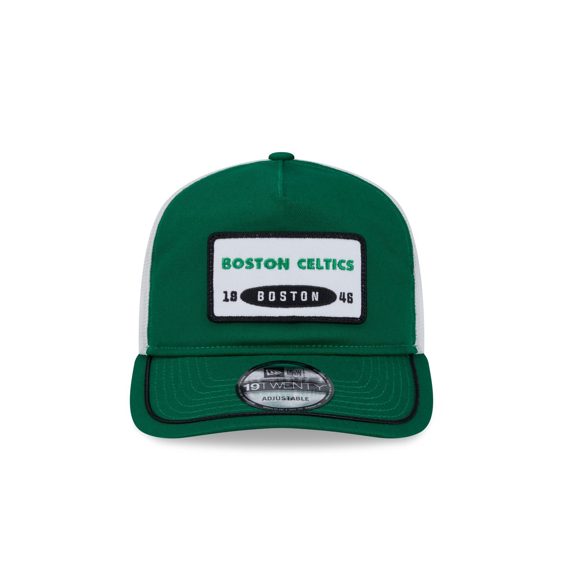 Alternative view of Boston Celtics Patch 19Twenty Trucker Hat