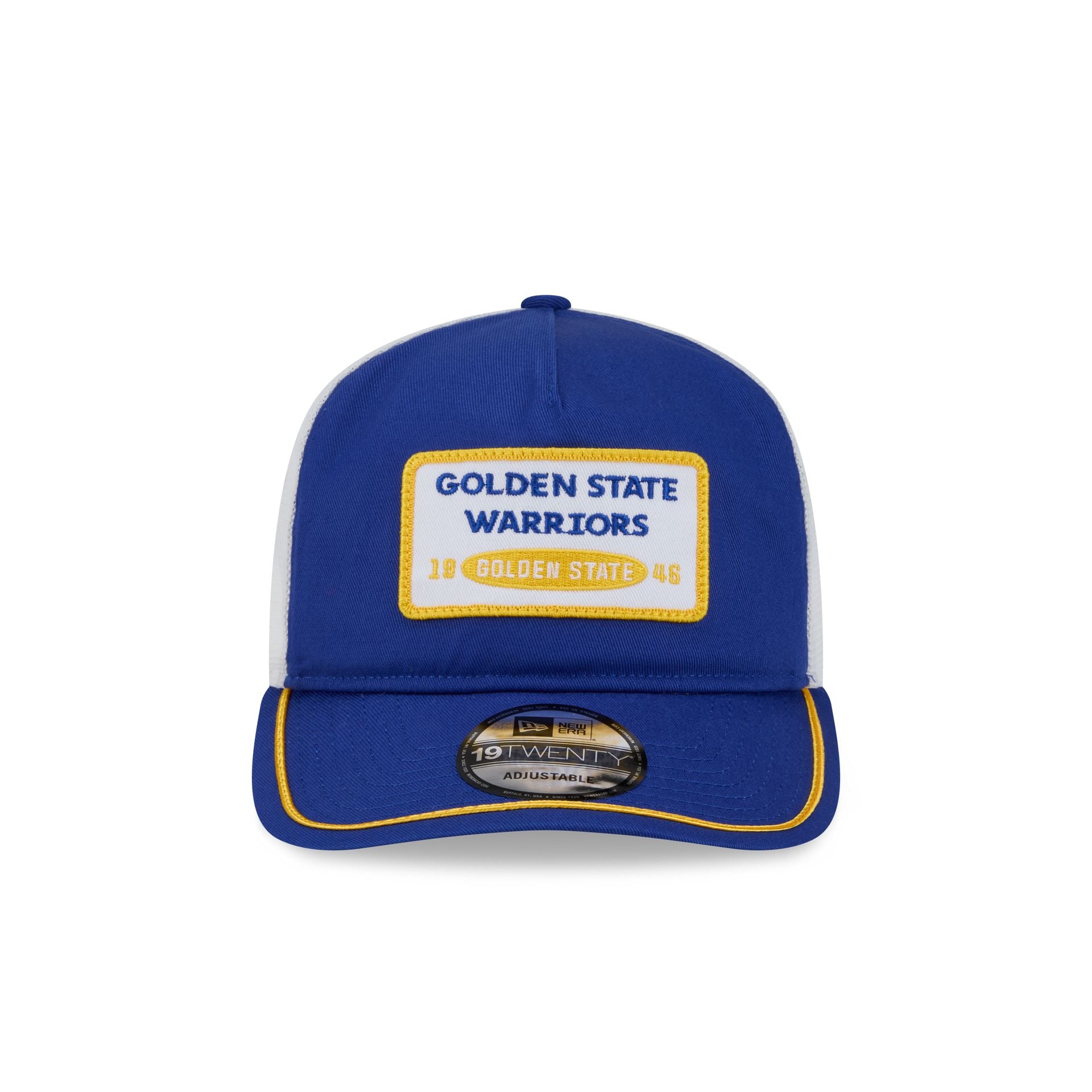 Alternative view of Golden State Warriors Patch 19Twenty Trucker Hat