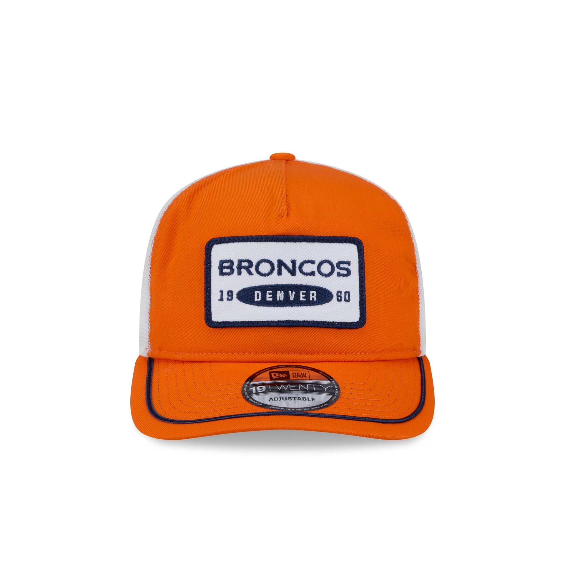 Alternative view of Denver Broncos Patch 19Twenty Trucker Hat