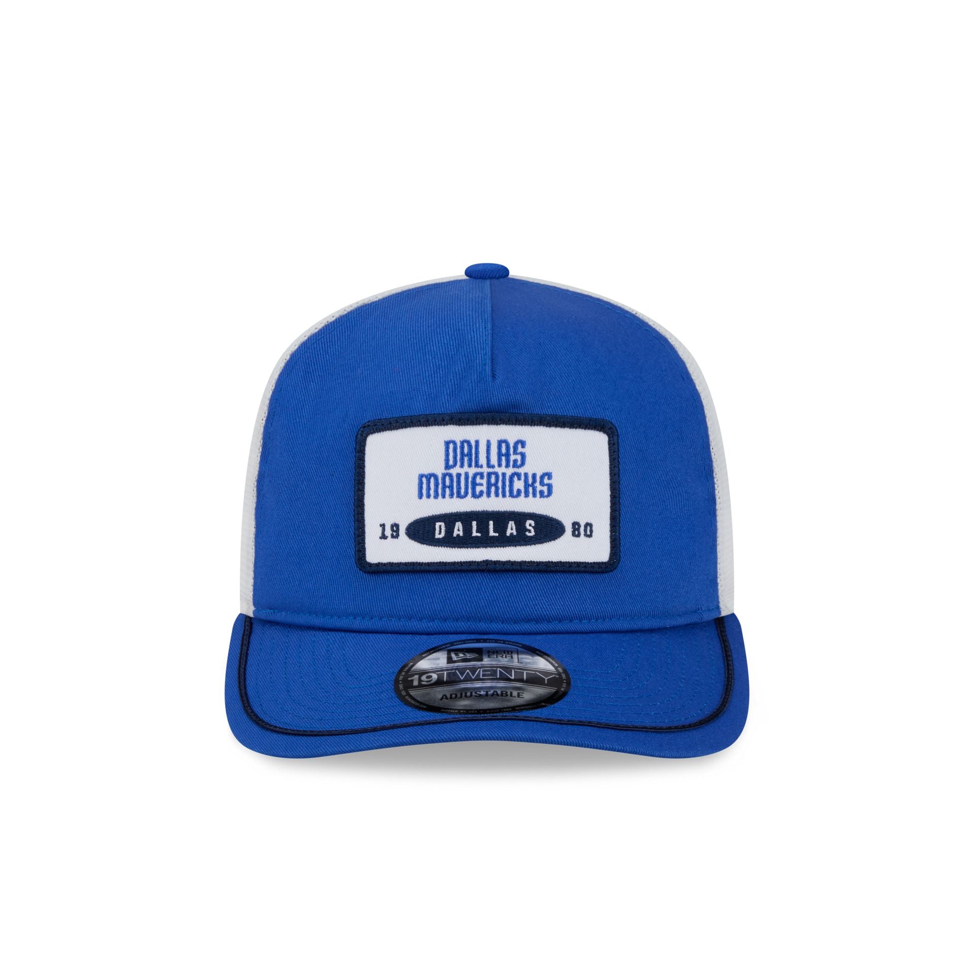 Alternative view of Dallas Mavericks Patch 19Twenty Trucker Hat