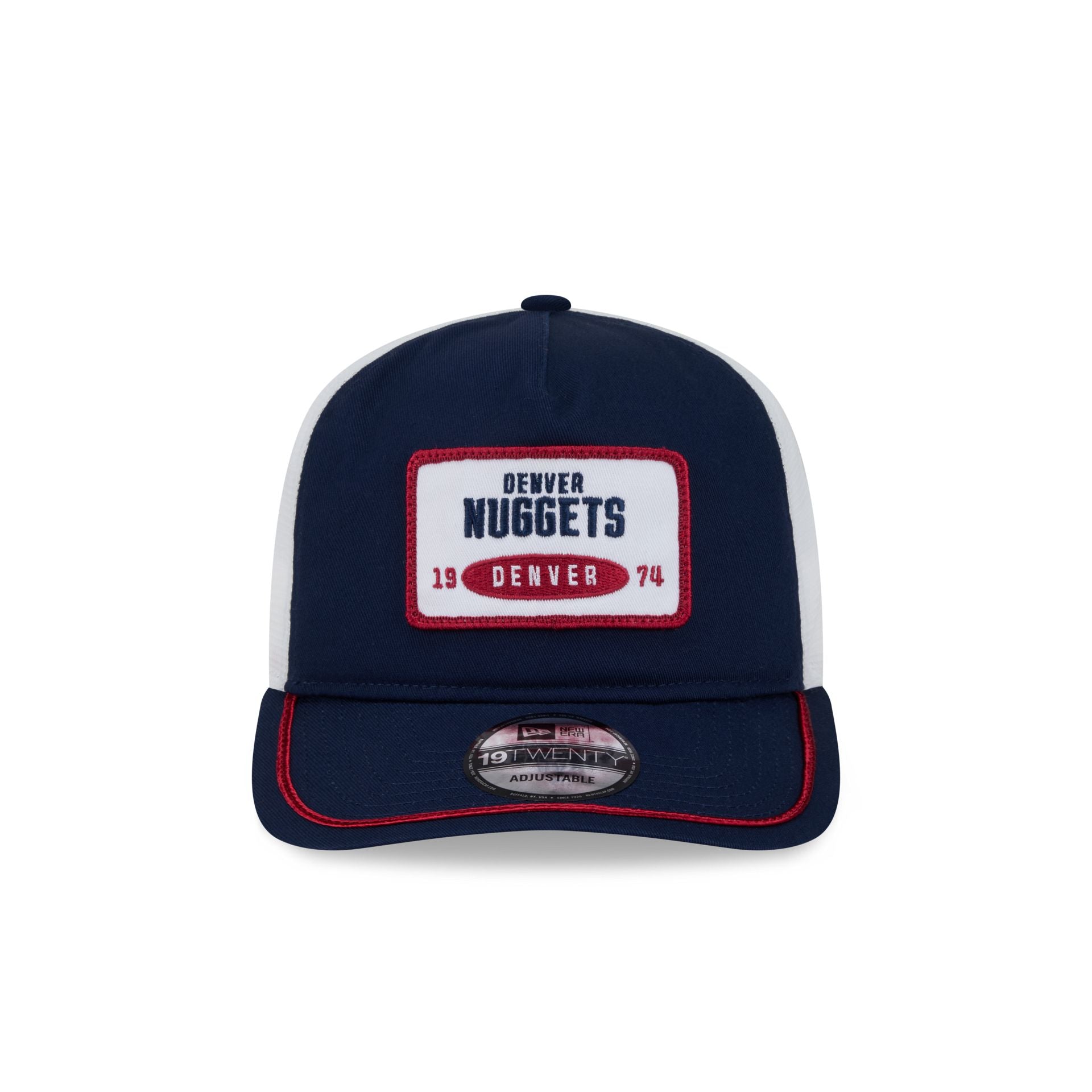 Alternative view of Denver Nuggets Patch 19Twenty Trucker Hat