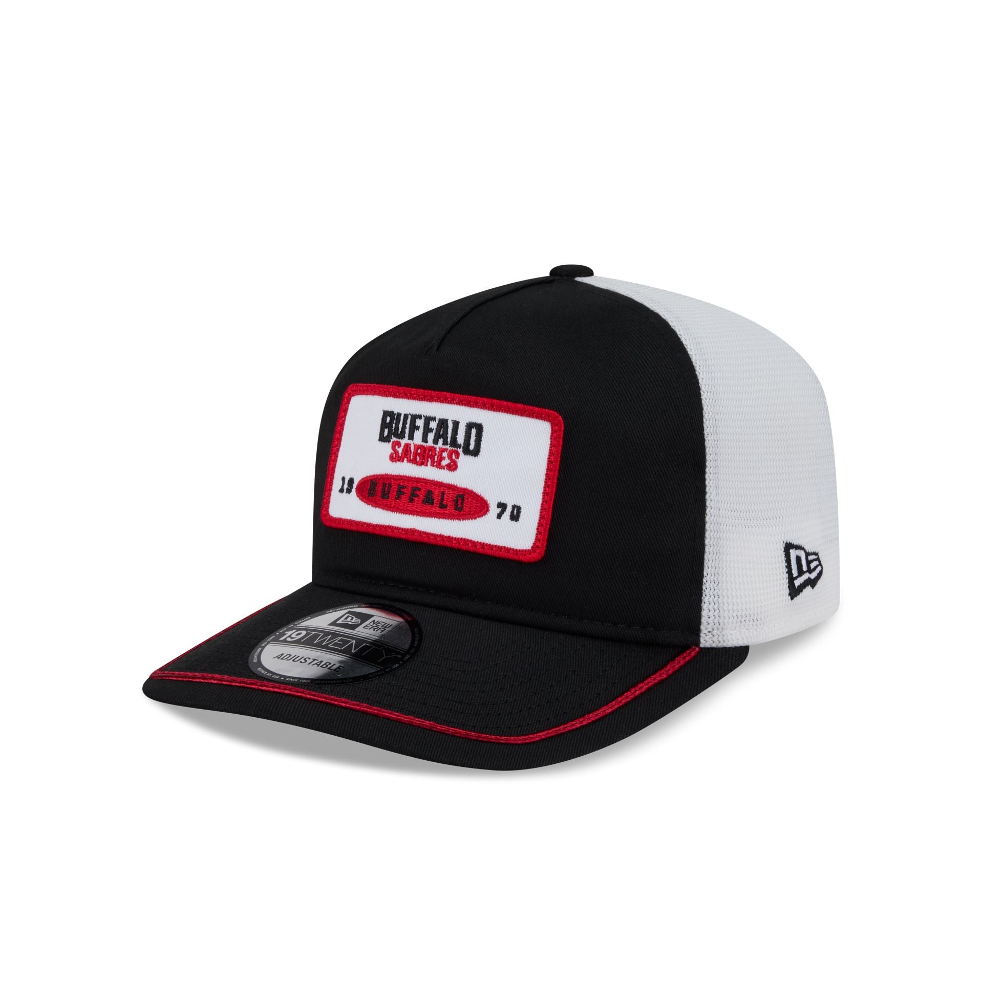 Buffalo Sabres Alternate Patch 19Twenty Trucker Hat