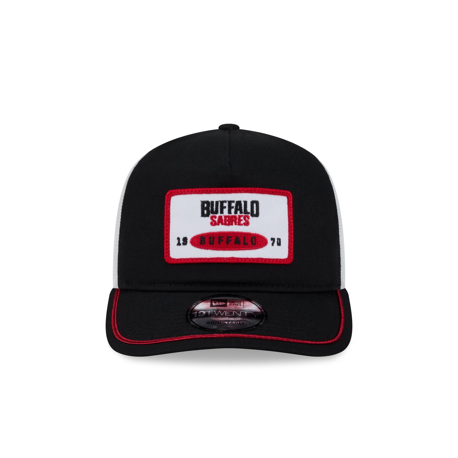 Alternative view of Buffalo Sabres Alternate Patch 19Twenty Trucker Hat