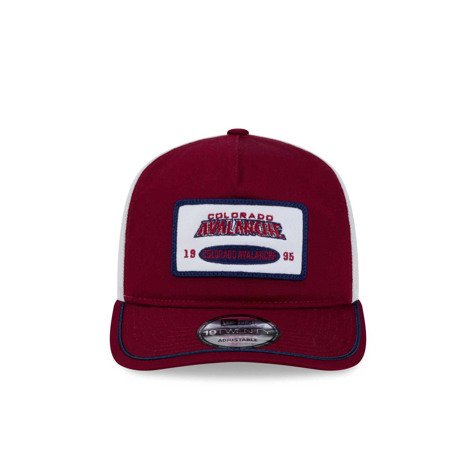 Alternative view of Colorado Avalanche Patch 19Twenty Trucker Hat