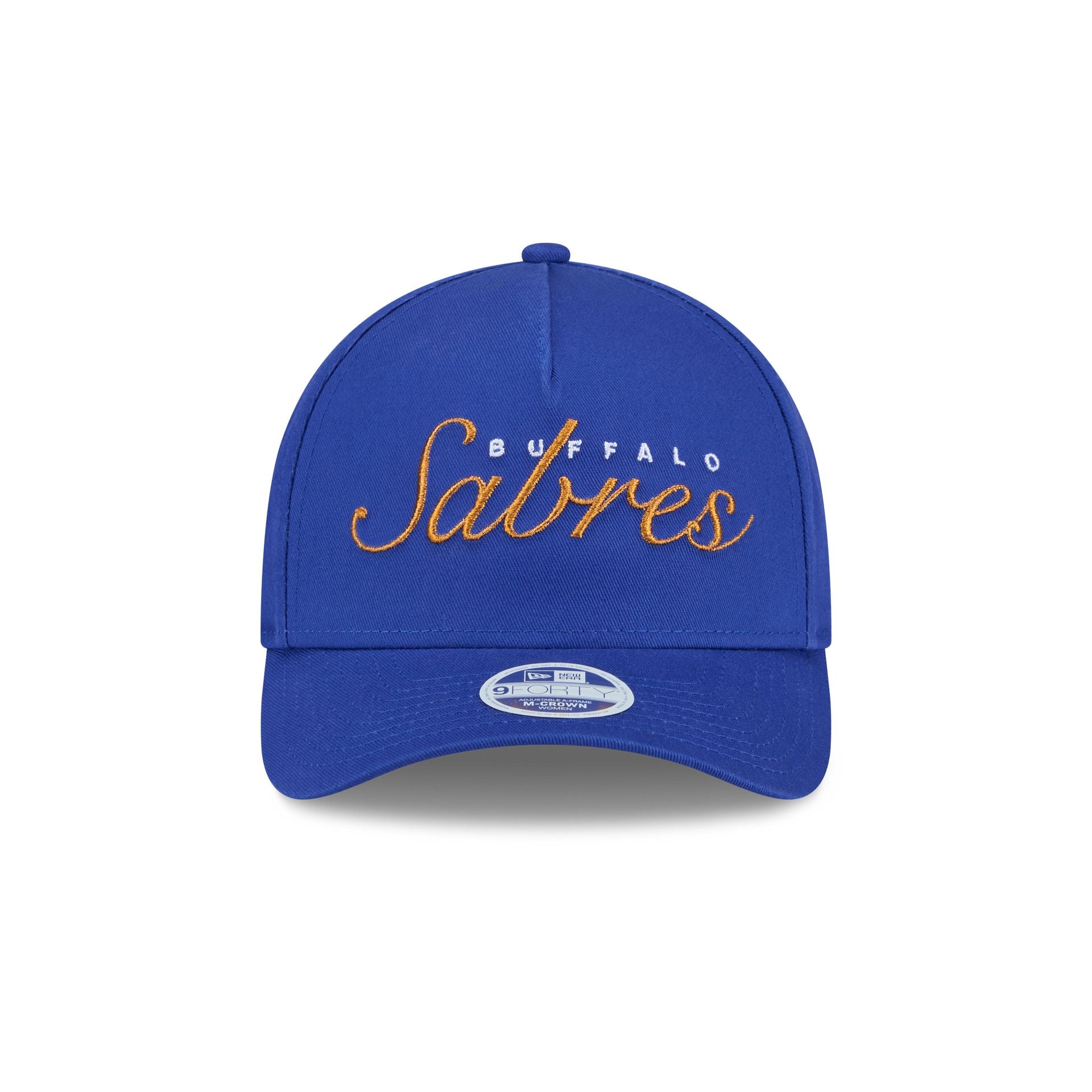 Alternative view of Buffalo Sabres Metallic Women's 9Forty M-Crown A-Frame Snapback Hat