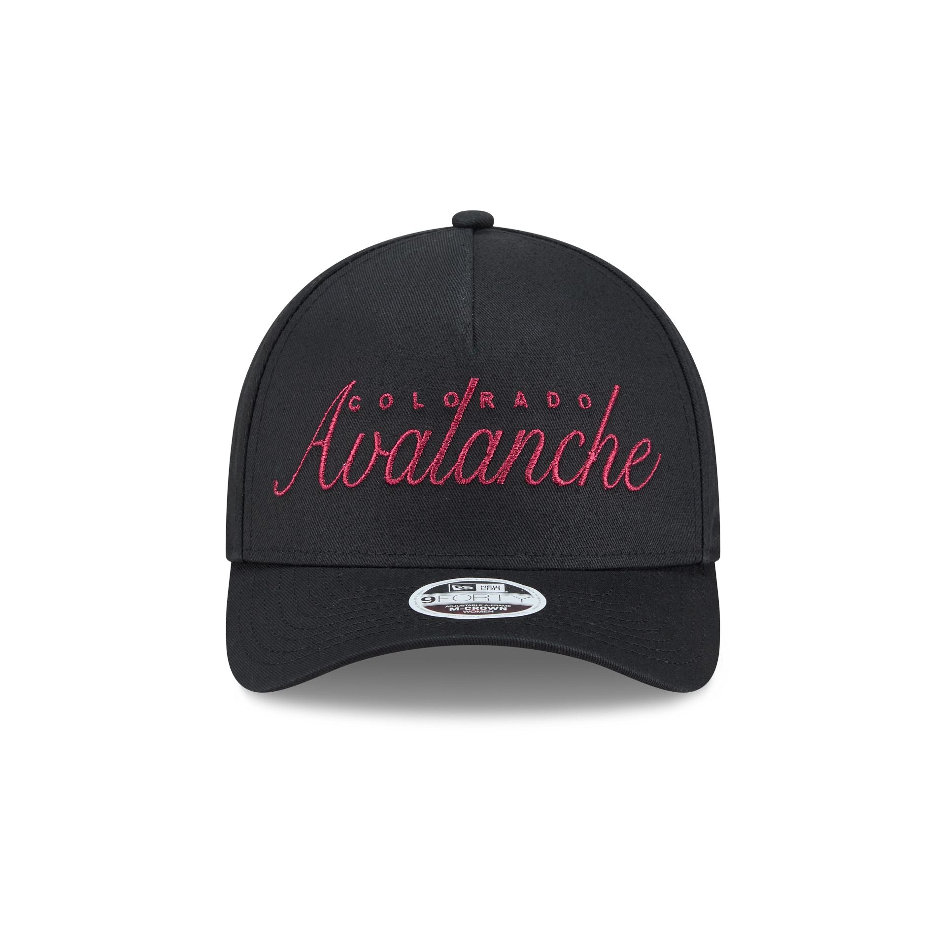Alternative view of Colorado Avalanche Metallic Women's 9Forty M-Crown A-Frame Snapback Hat