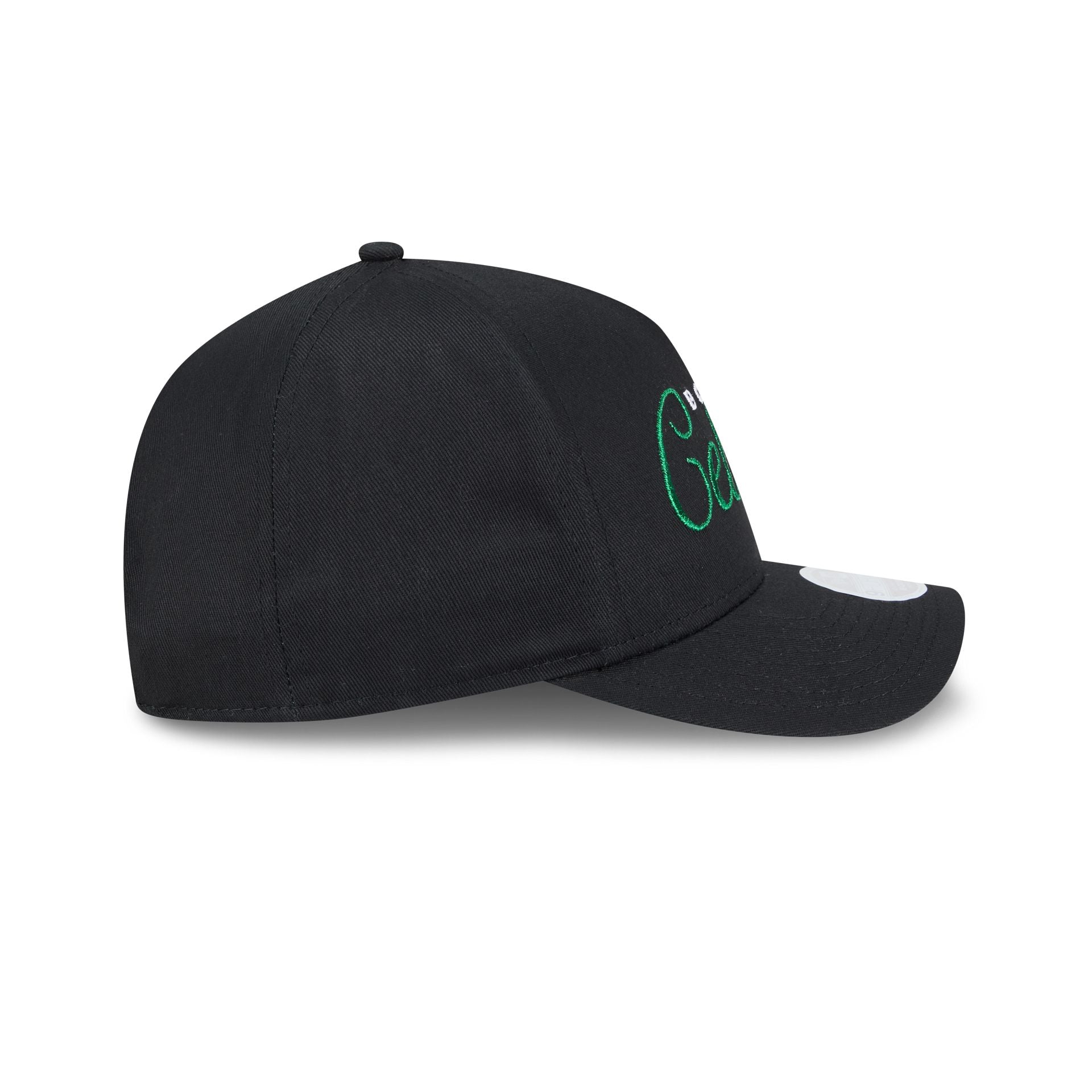 Boston Celtics Metallic Women's 9Forty M-Crown A-Frame Snapback Hat - Image 5