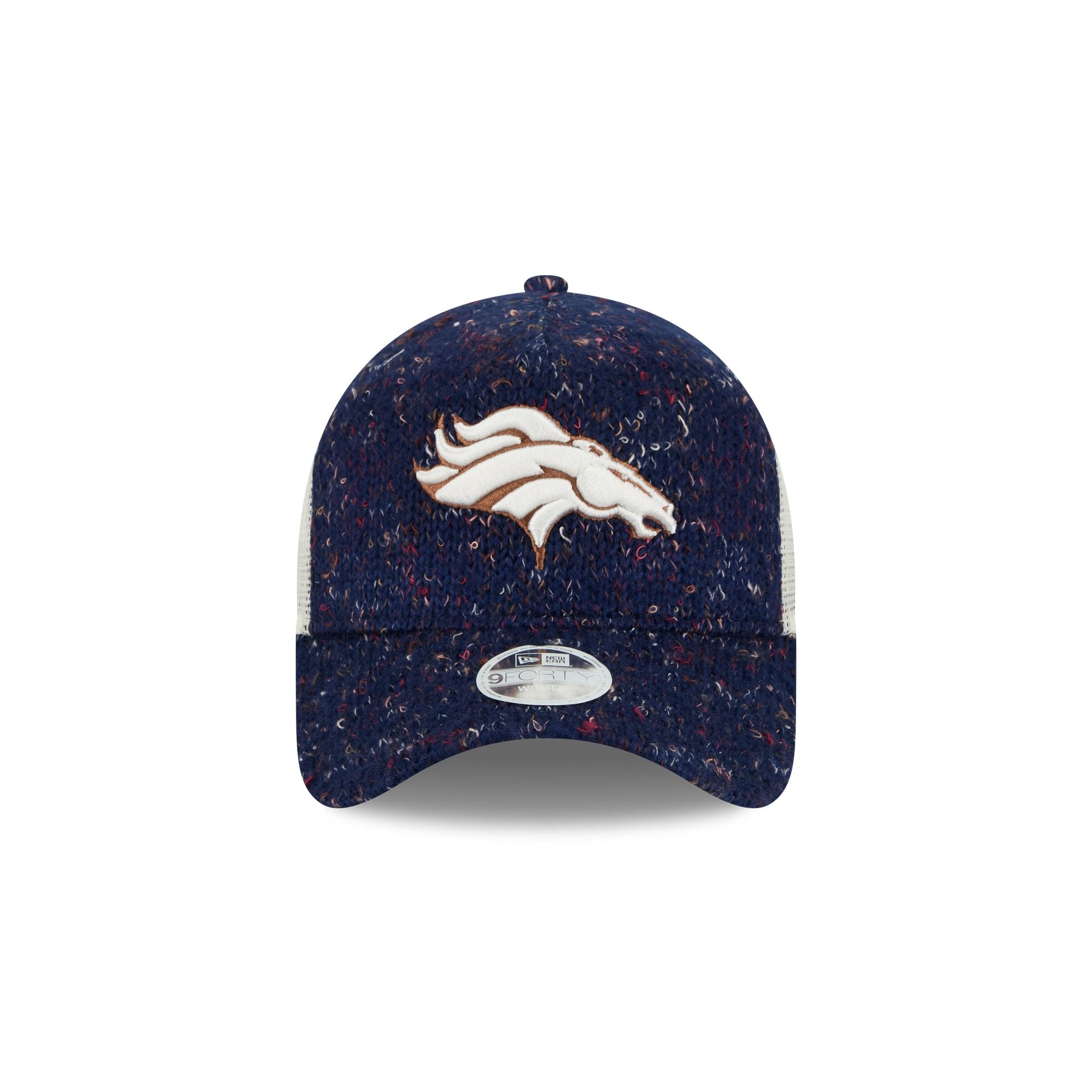 Alternative view of Denver Broncos Knit Women's 9Forty A-Frame Trucker Hat
