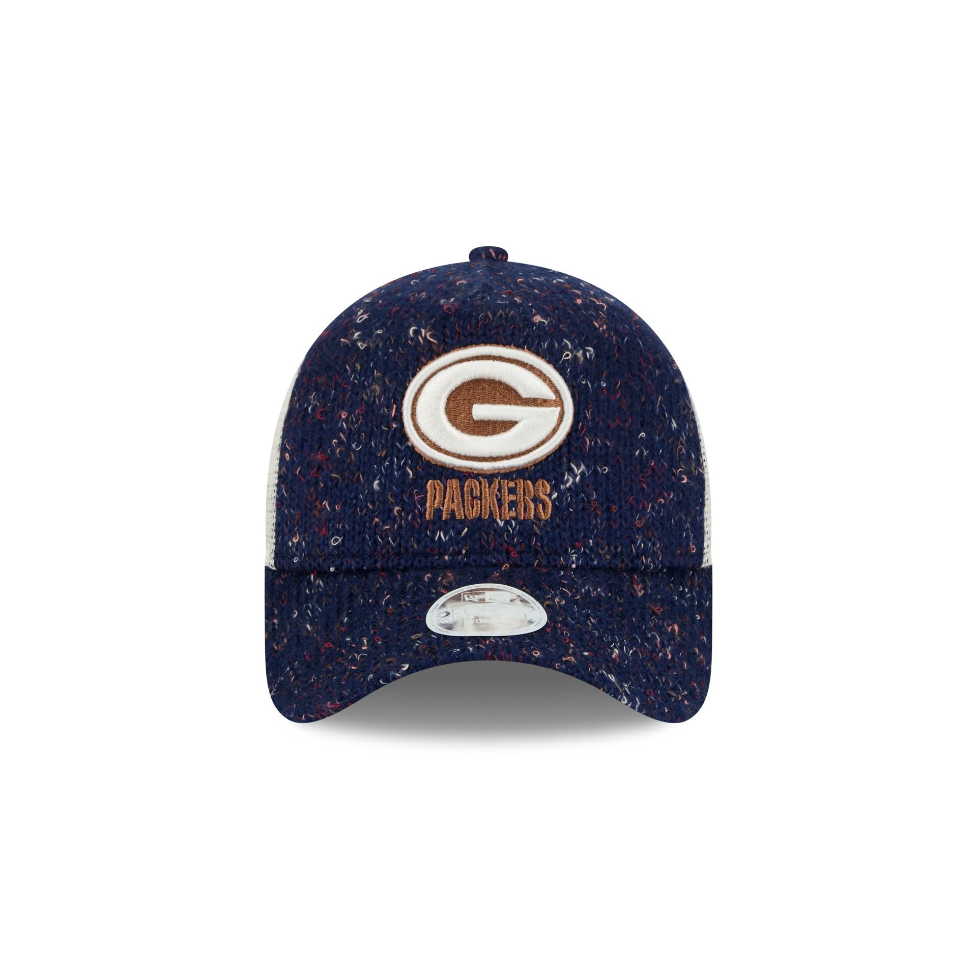 Alternative view of Green Bay Packers Knit Women's 9Forty A-Frame Trucker Hat