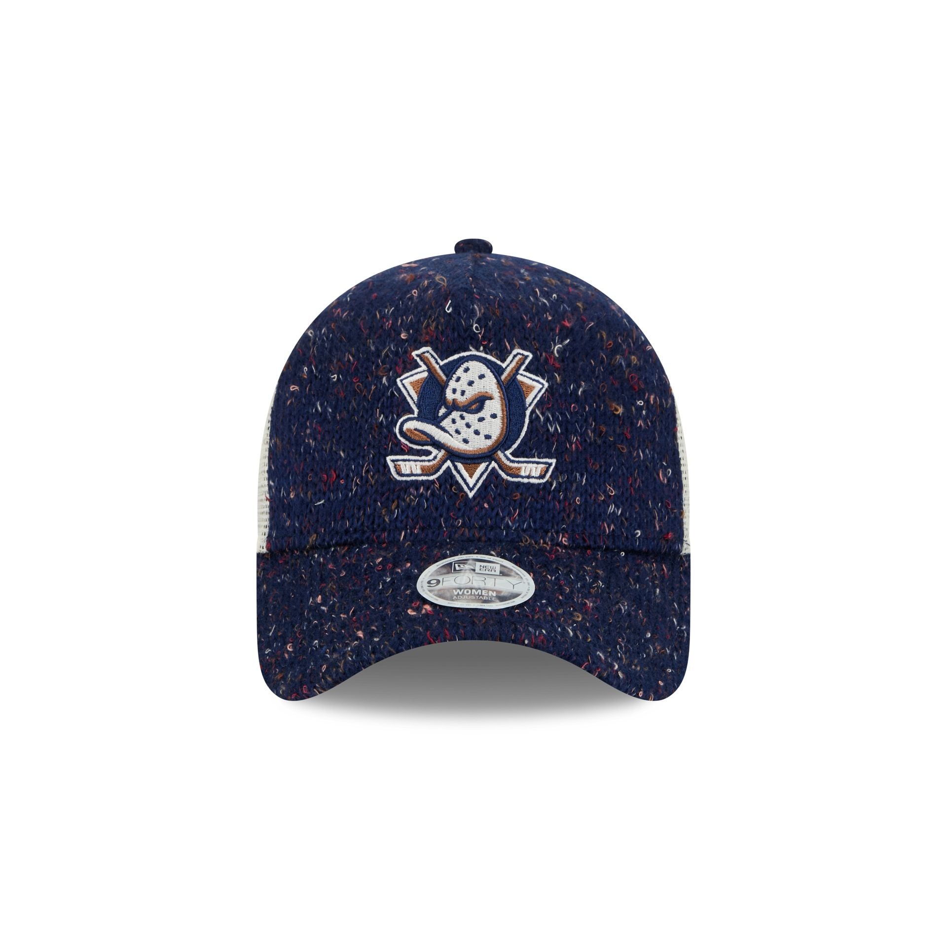 Alternative view of Anaheim Ducks Knit Women's 9Forty A-Frame Trucker Hat