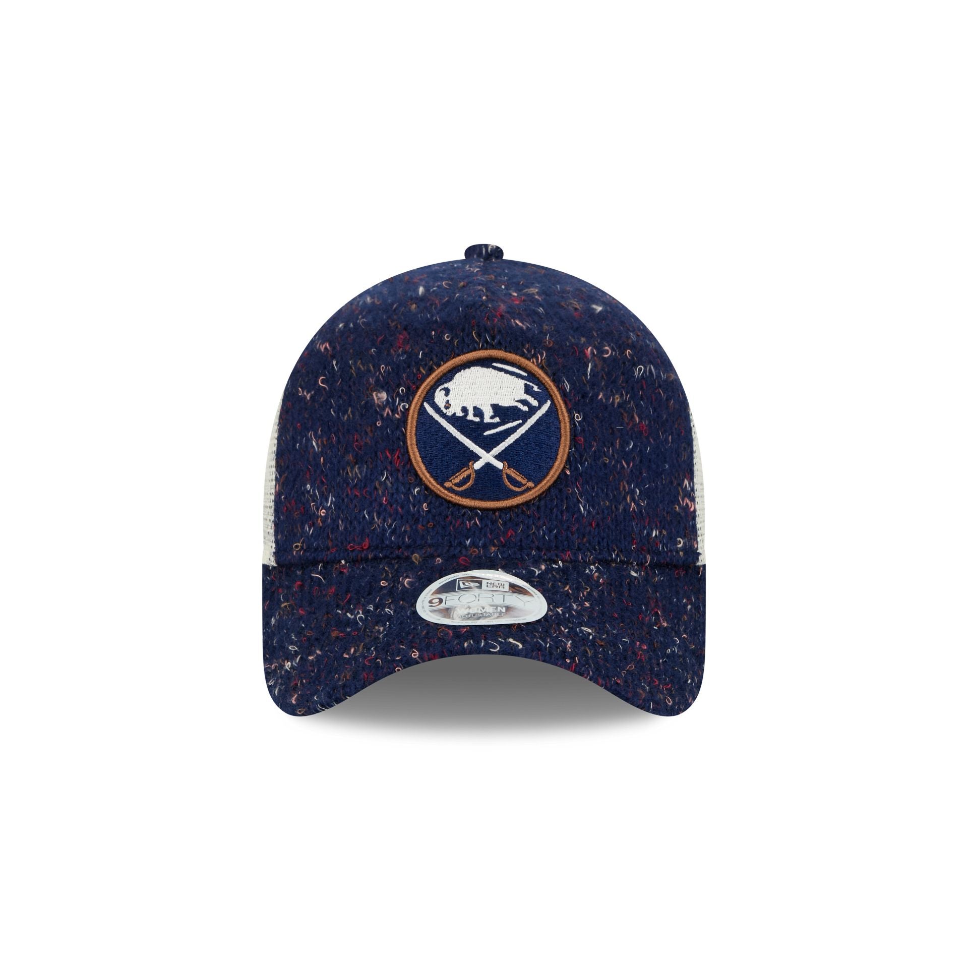 Alternative view of Buffalo Sabres Knit Women's 9Forty A-Frame Trucker Hat