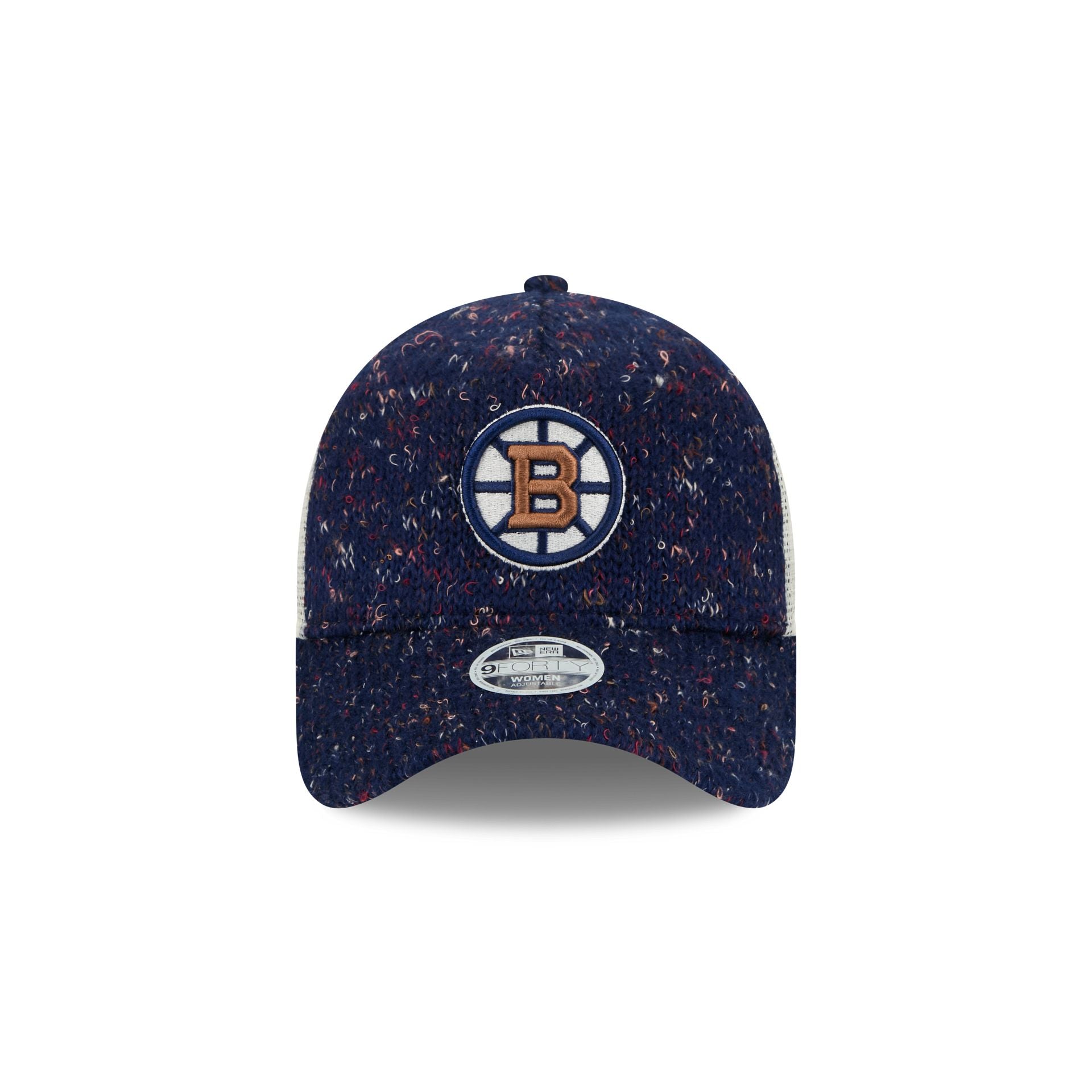 Alternative view of Boston Bruins Knit Women's 9Forty A-Frame Trucker Hat