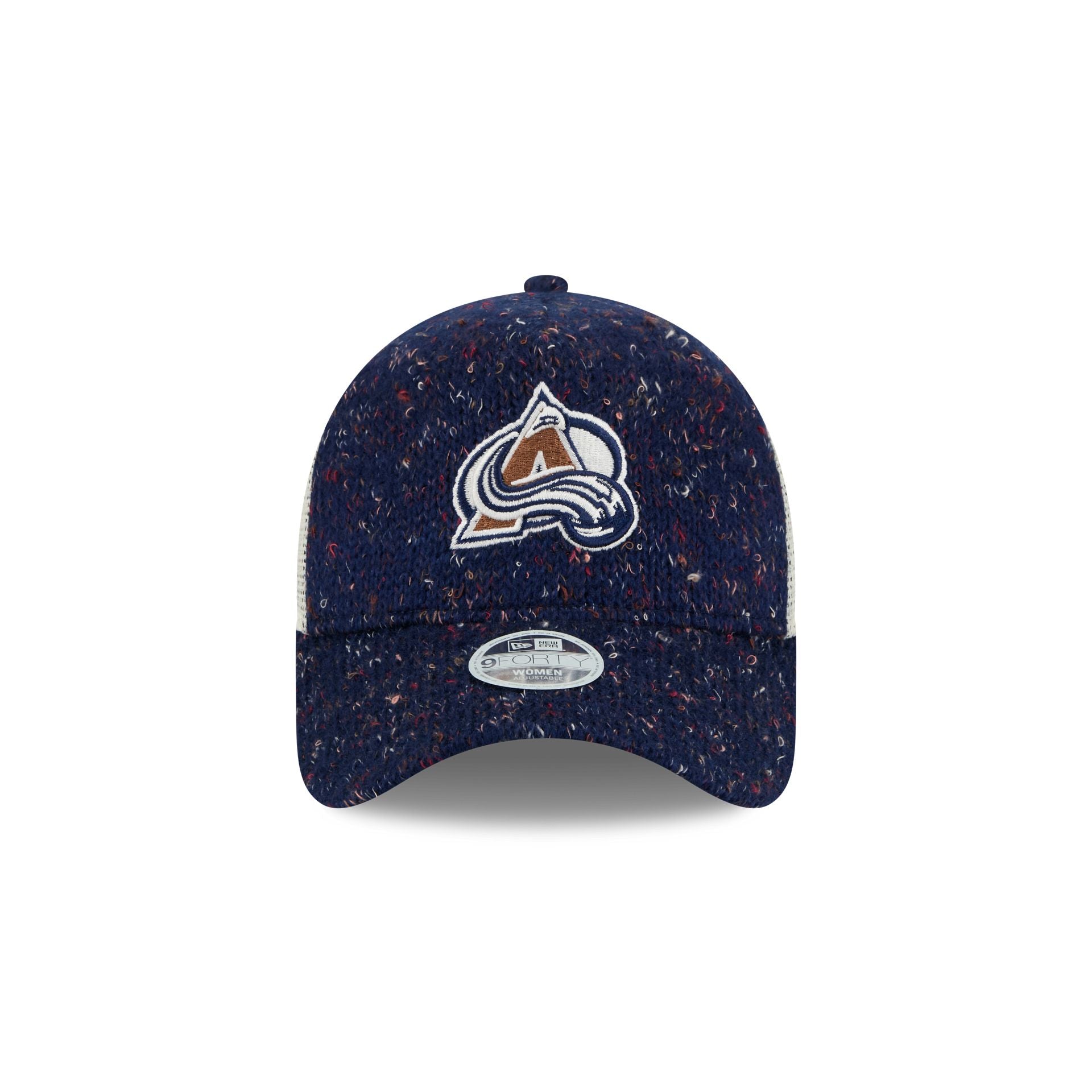 Alternative view of Colorado Avalanche Knit Women's 9Forty A-Frame Trucker Hat