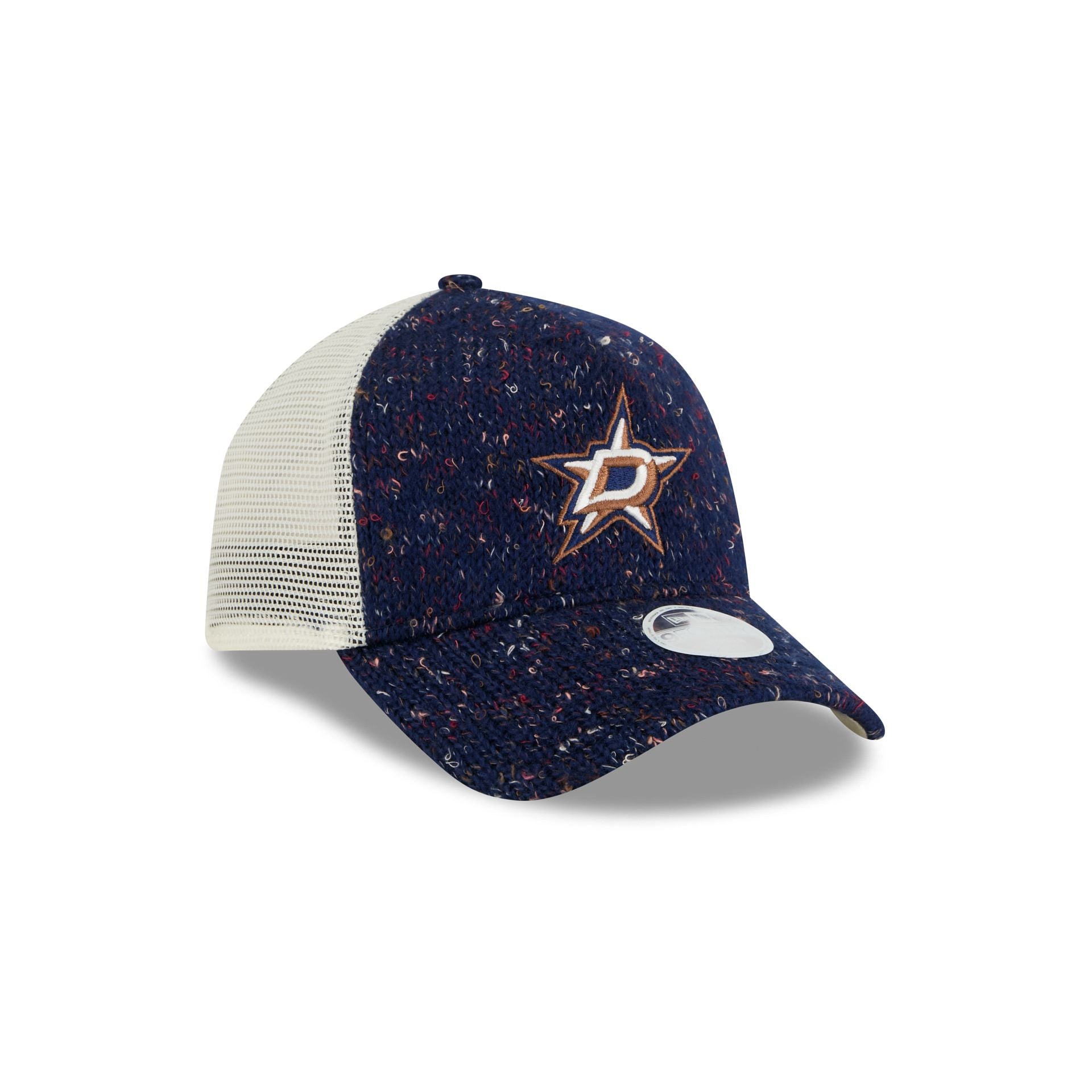 Dallas Stars Knit Women's 9Forty A-Frame Trucker Hat - Image 3