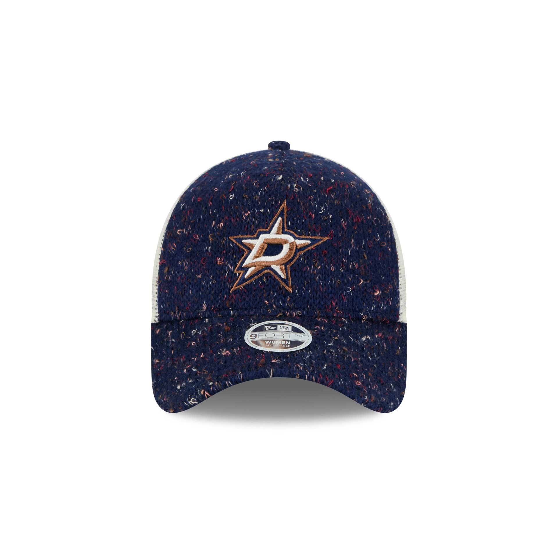 Alternative view of Dallas Stars Knit Women's 9Forty A-Frame Trucker Hat