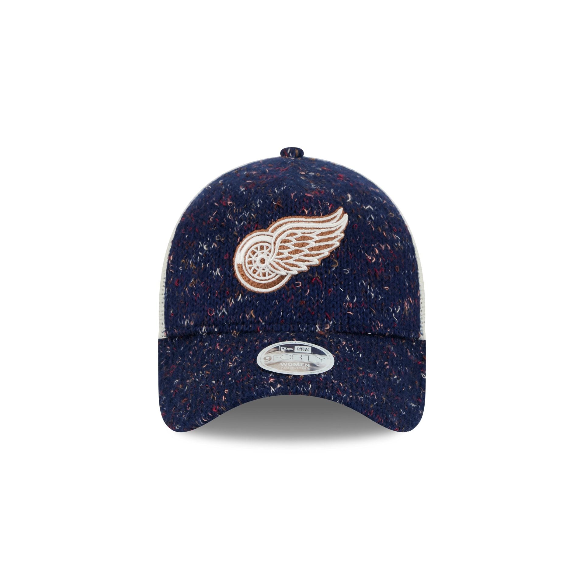 Alternative view of Detroit Red Wings Knit Women's 9Forty A-Frame Trucker Hat