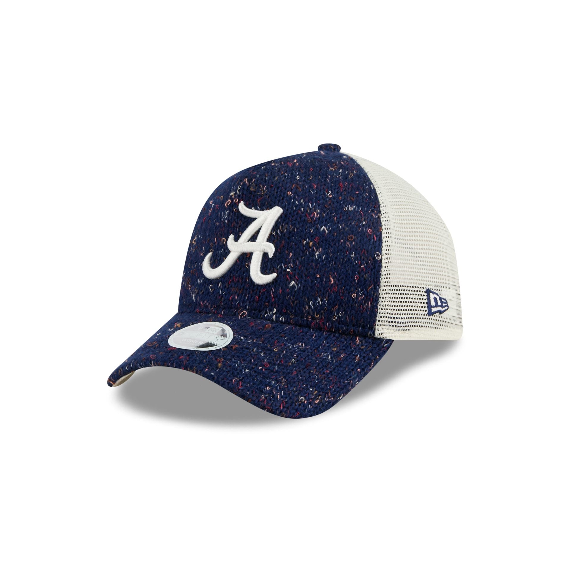 Alabama Crimson Tide Knit Women's 9Forty A-Frame Trucker Hat