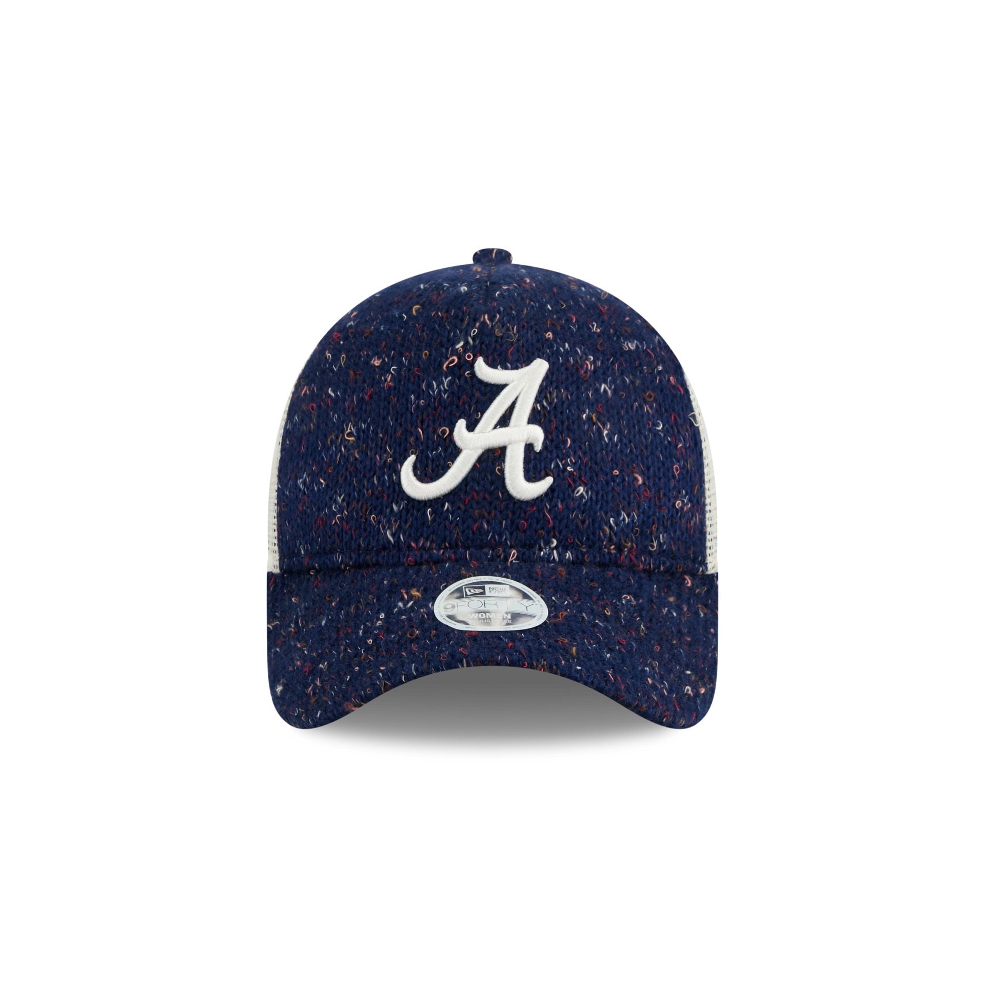 Alternative view of Alabama Crimson Tide Knit Women's 9Forty A-Frame Trucker Hat