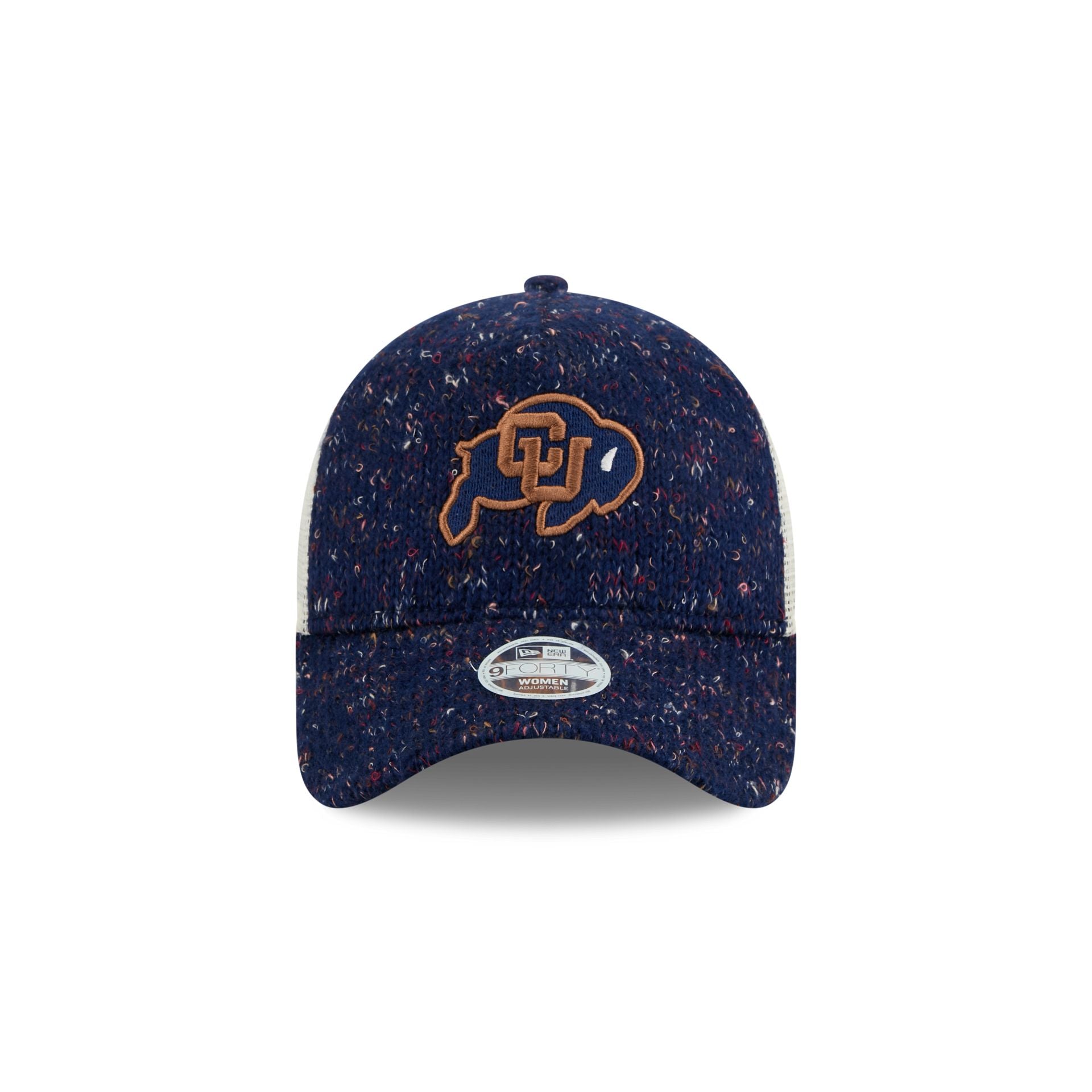Alternative view of Colorado Buffaloes Knit Women's 9Forty A-Frame Trucker Hat