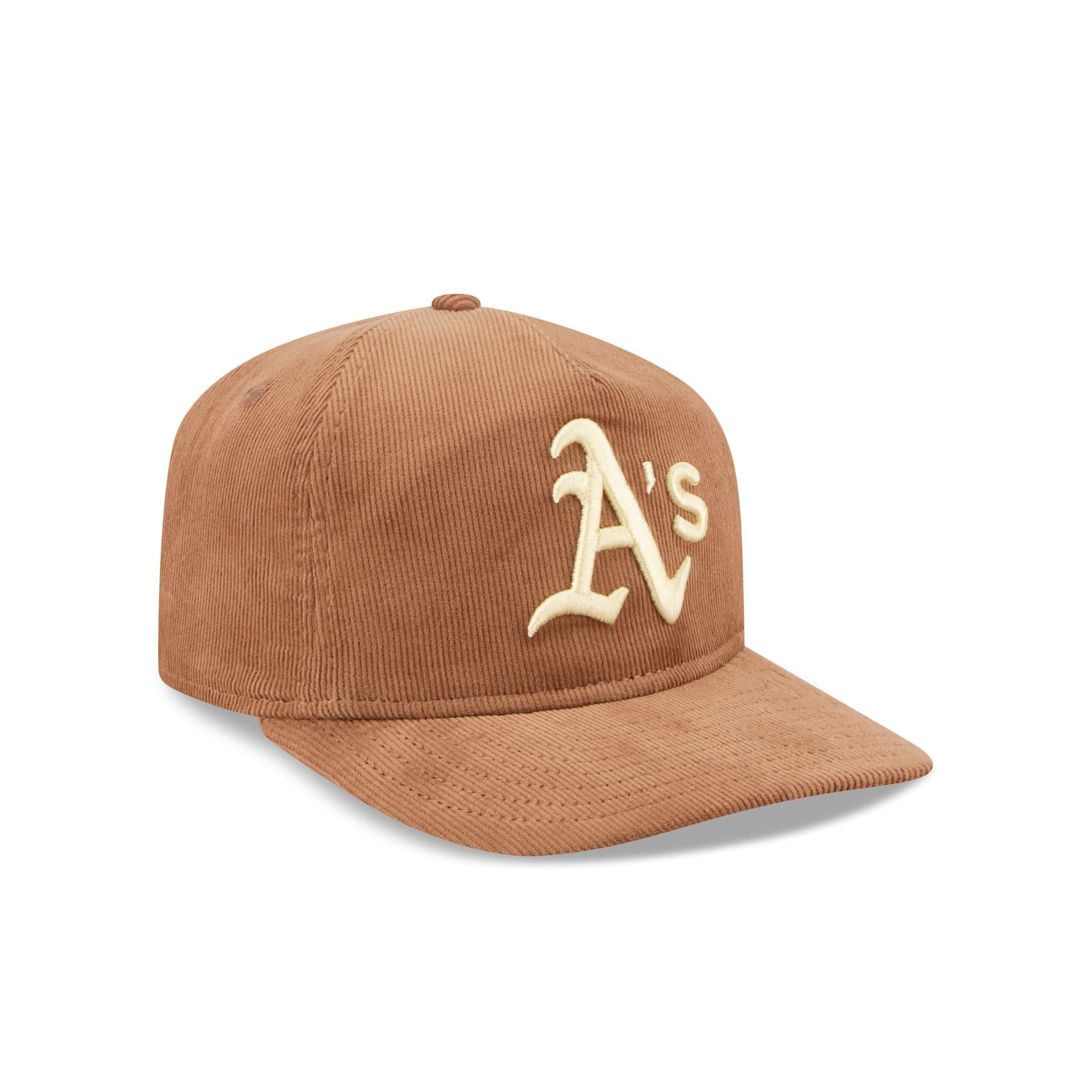 Athletics Nostalgic Brown Corduroy 19Twenty Adjustable Hat - Image 3