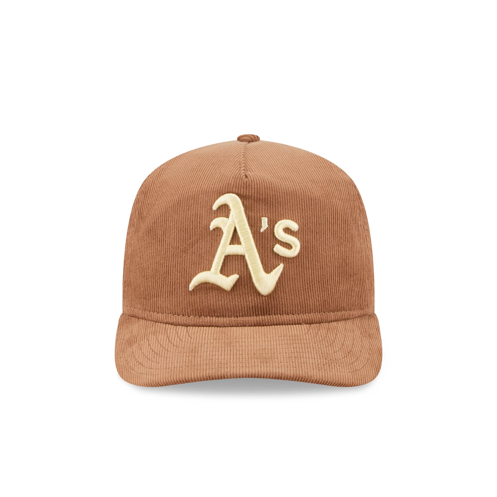 Alternative view of Athletics Nostalgic Brown Corduroy 19Twenty Adjustable Hat